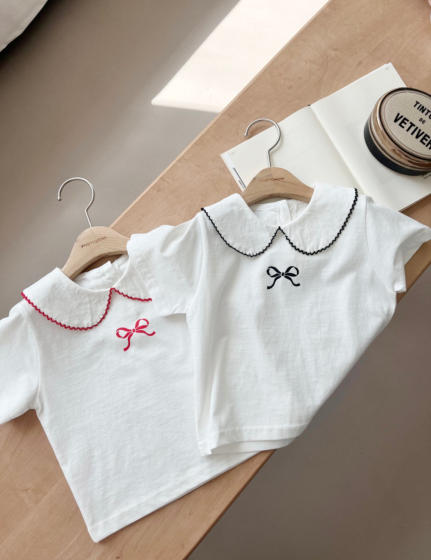 Pin-Collar Ribbon T