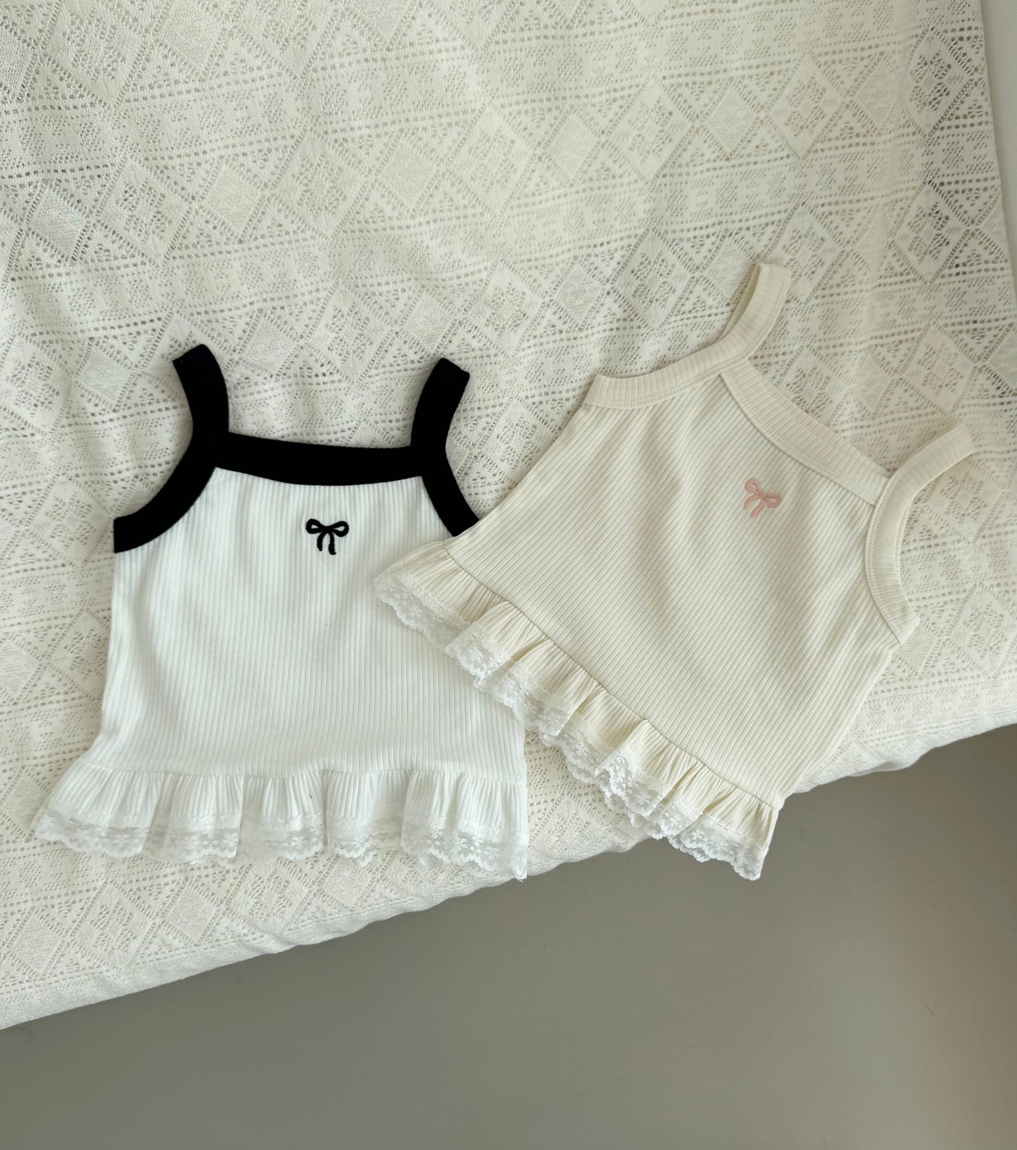 Frill Sleeveless T
