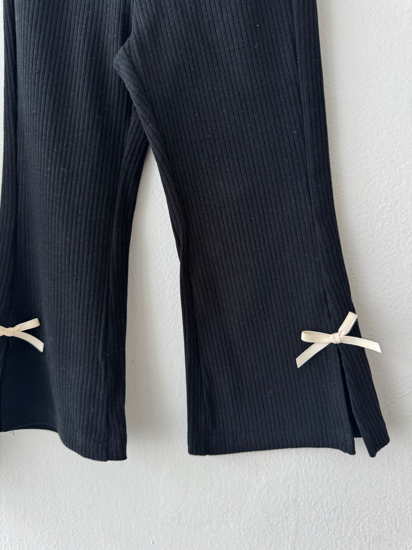 Slit Bootcut Pants