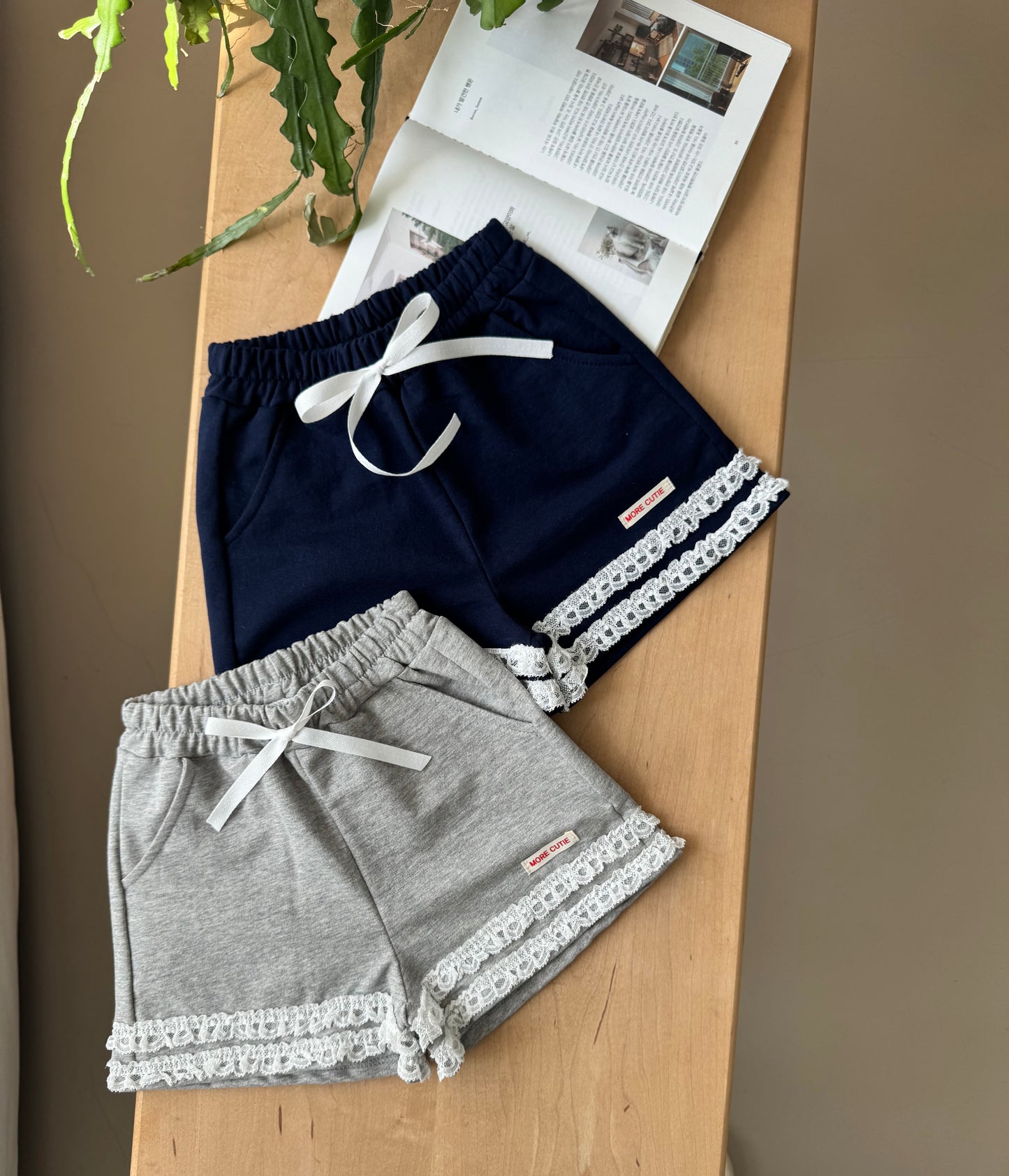 Lace Shorts