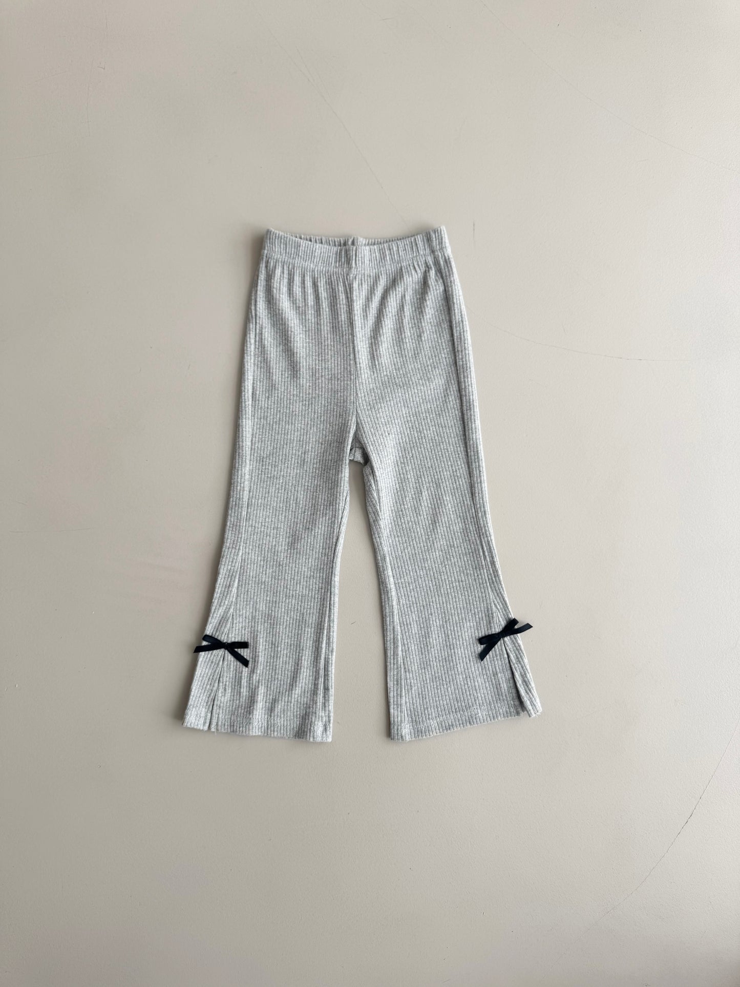 Slit Bootcut Pants