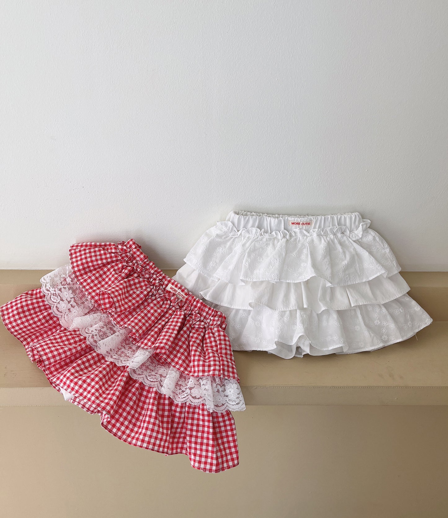 Tiered Skirt