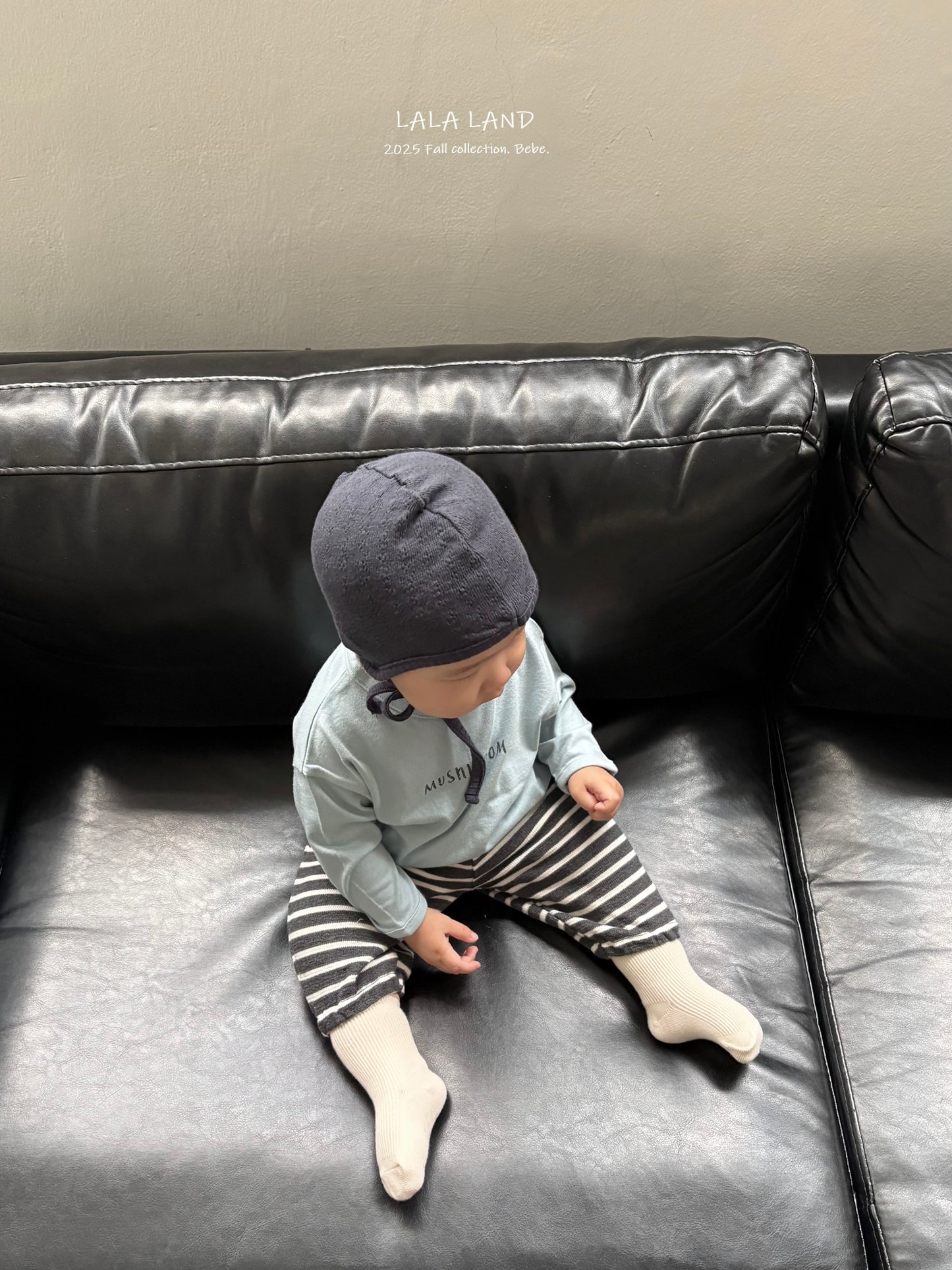 Jacquard Striped Jogger Pants