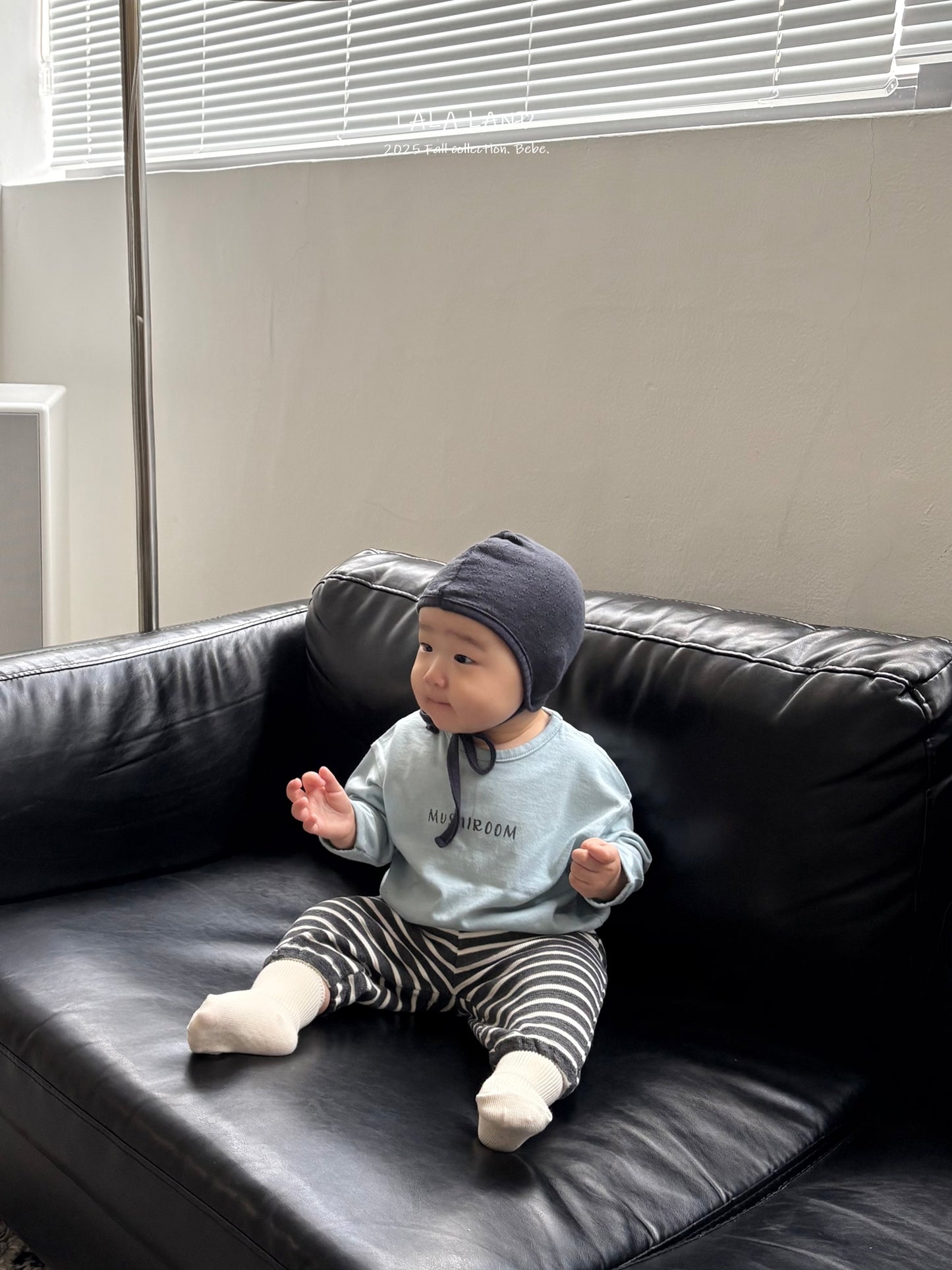 Jacquard Striped Jogger Pants