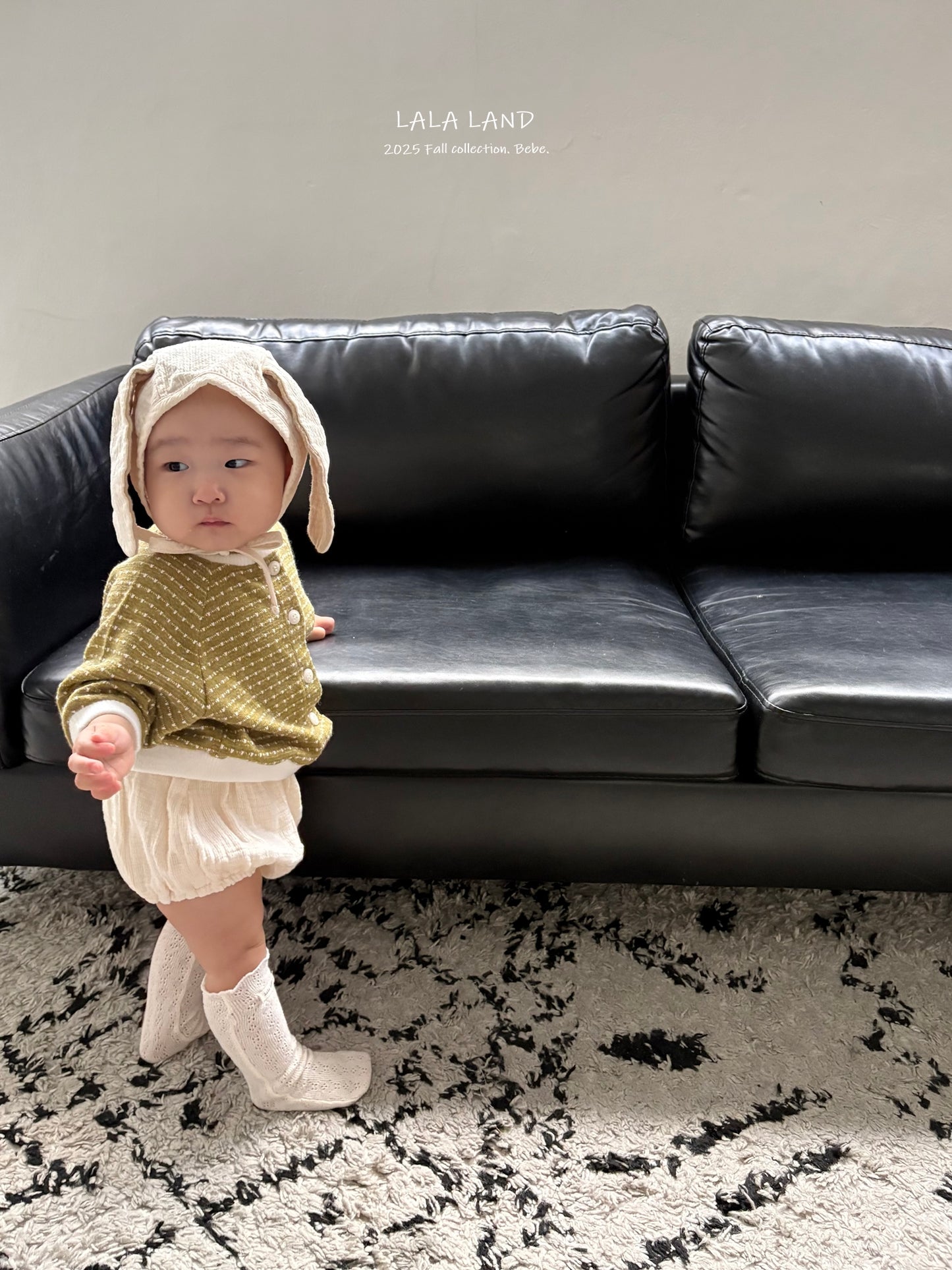 Bebe Knit Socks