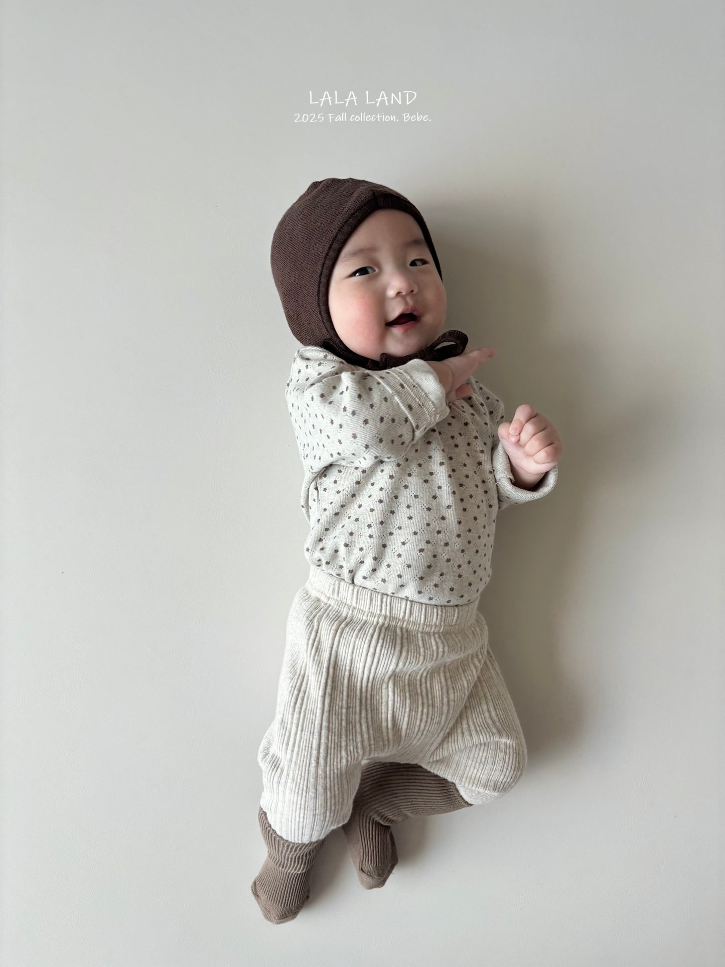 Knit Ribbed Leggings