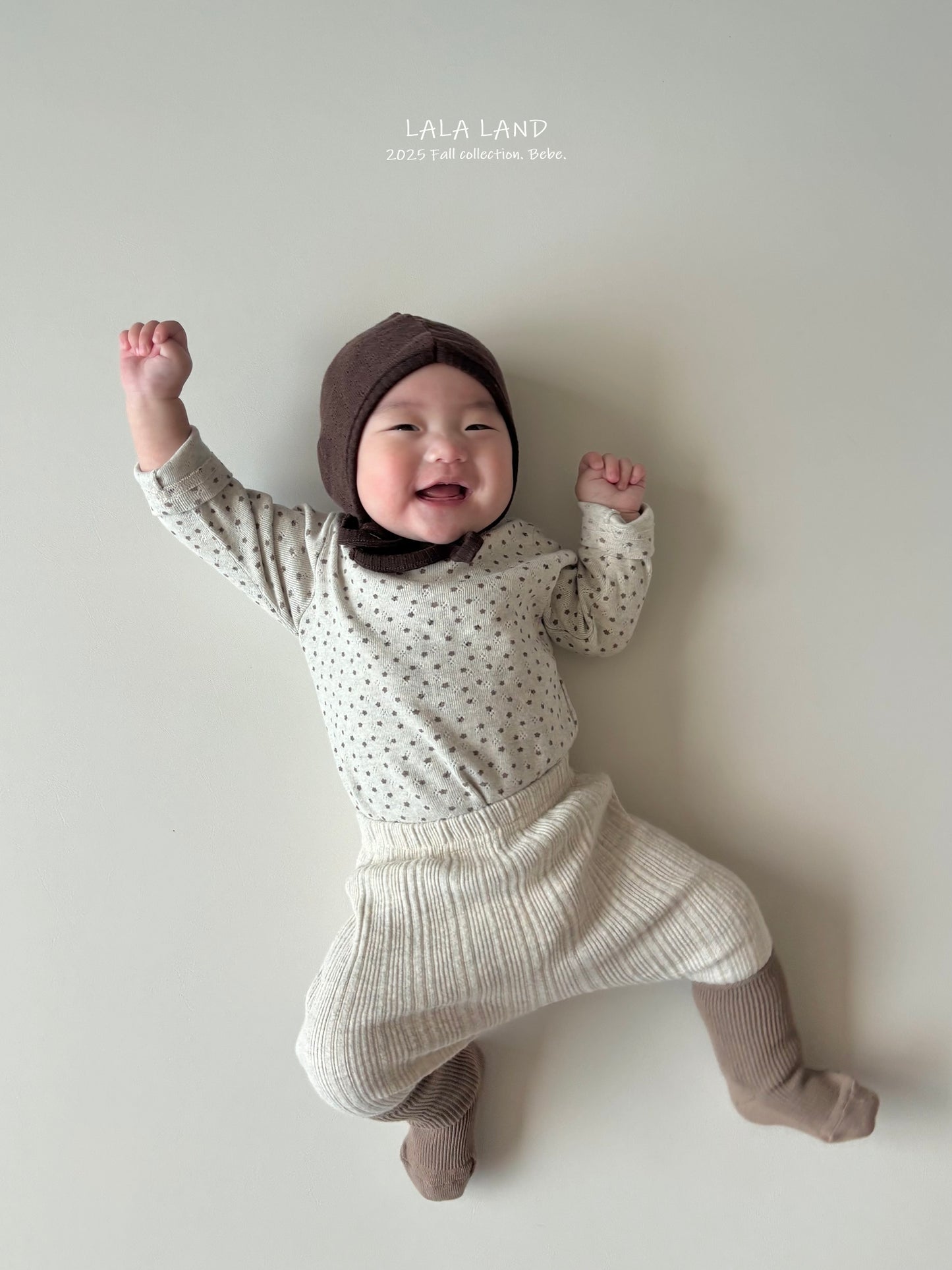Knit Ribbed Leggings