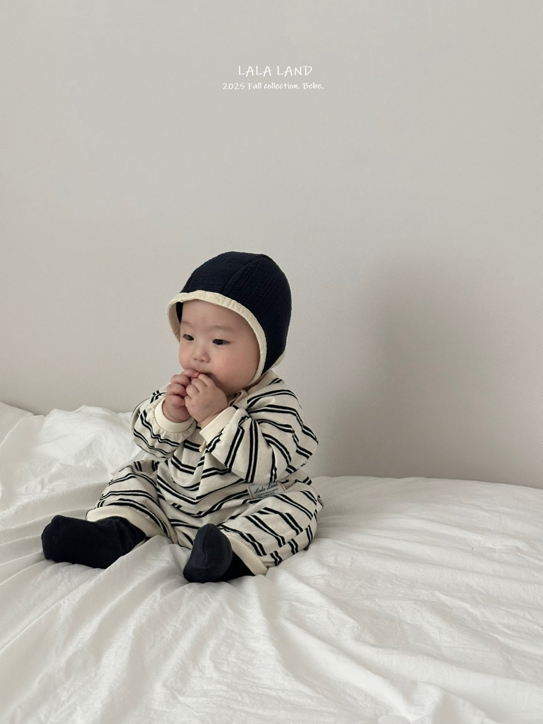 Saint Stripe Romper