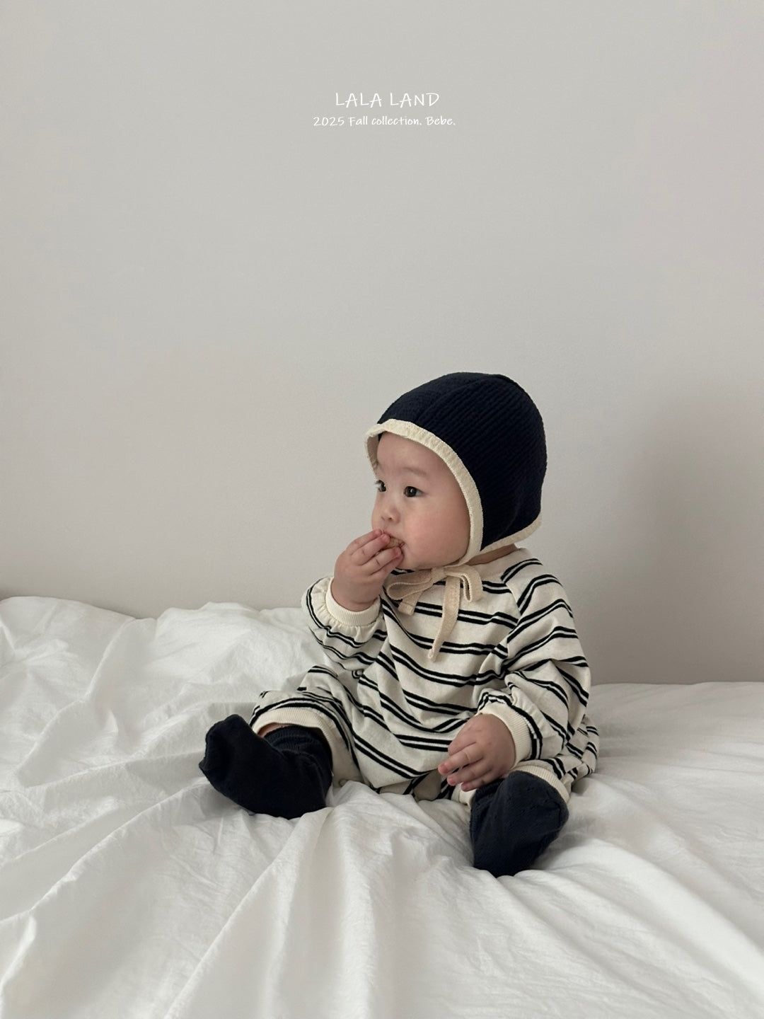 Saint Stripe Romper