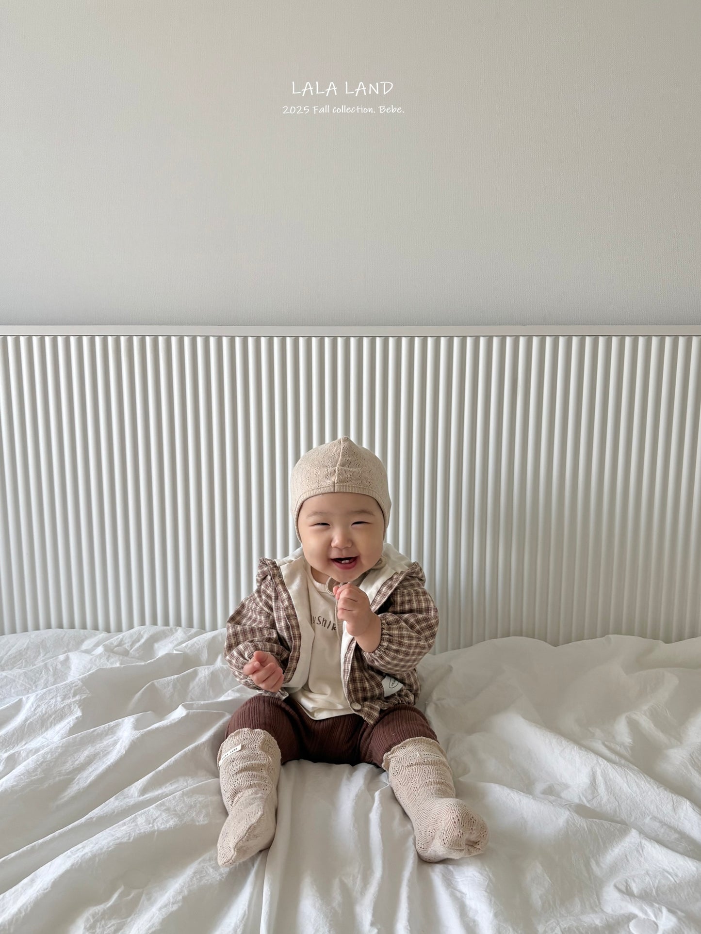Plaid Hooded Jacket