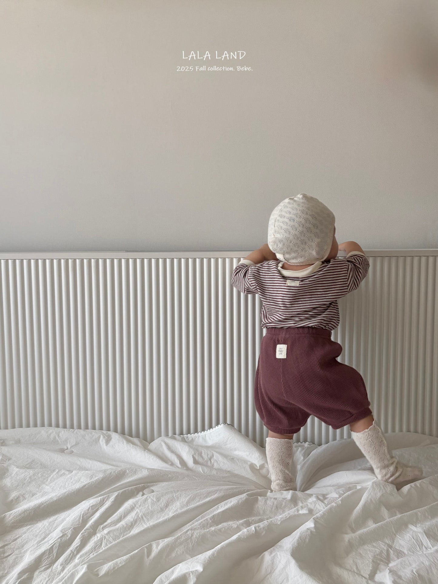 Bebe Knit Socks