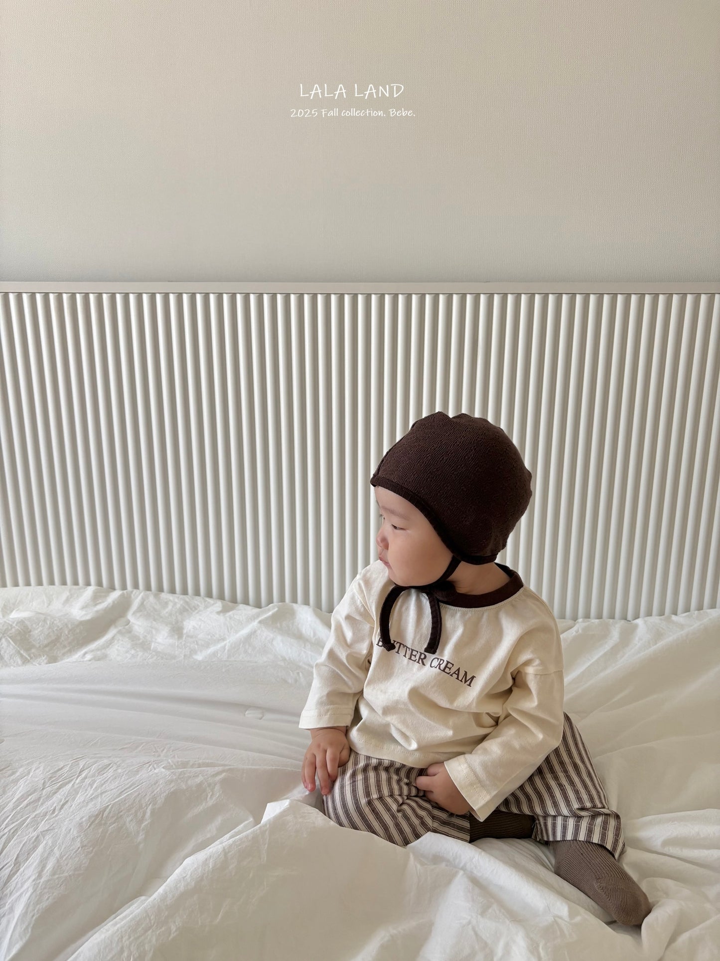 Butter Cream Long Sleeve Tee