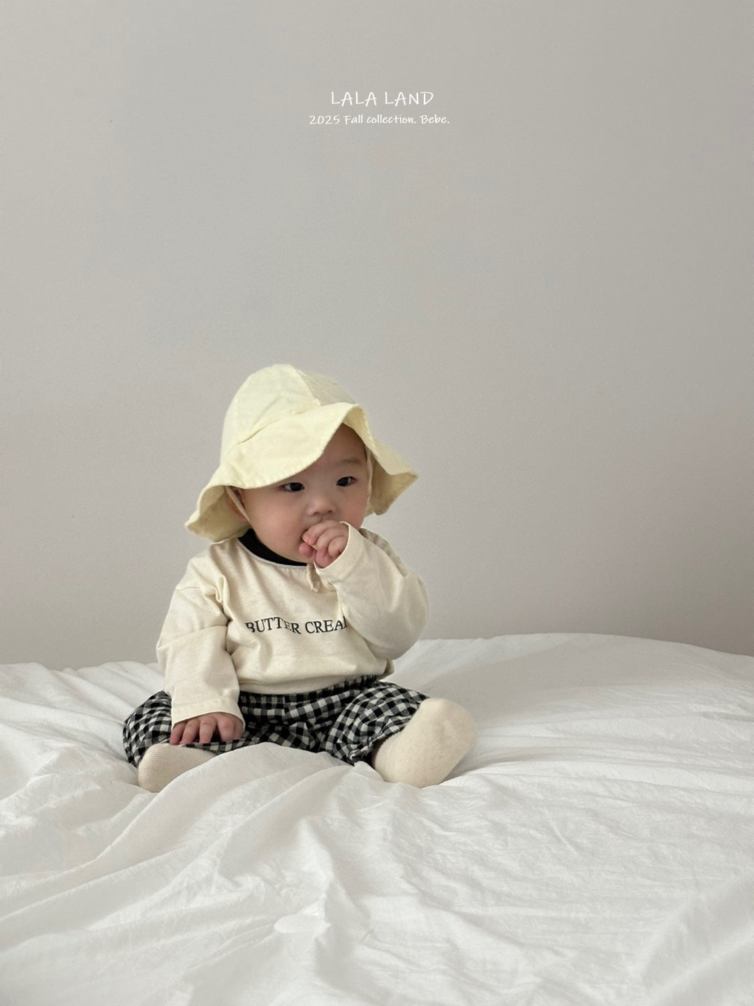 Butter Cream Long Sleeve Tee