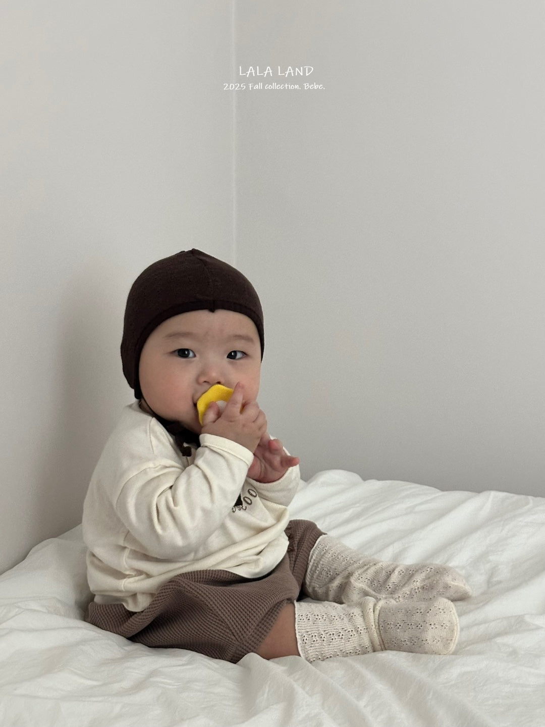 Bebe Knit Socks