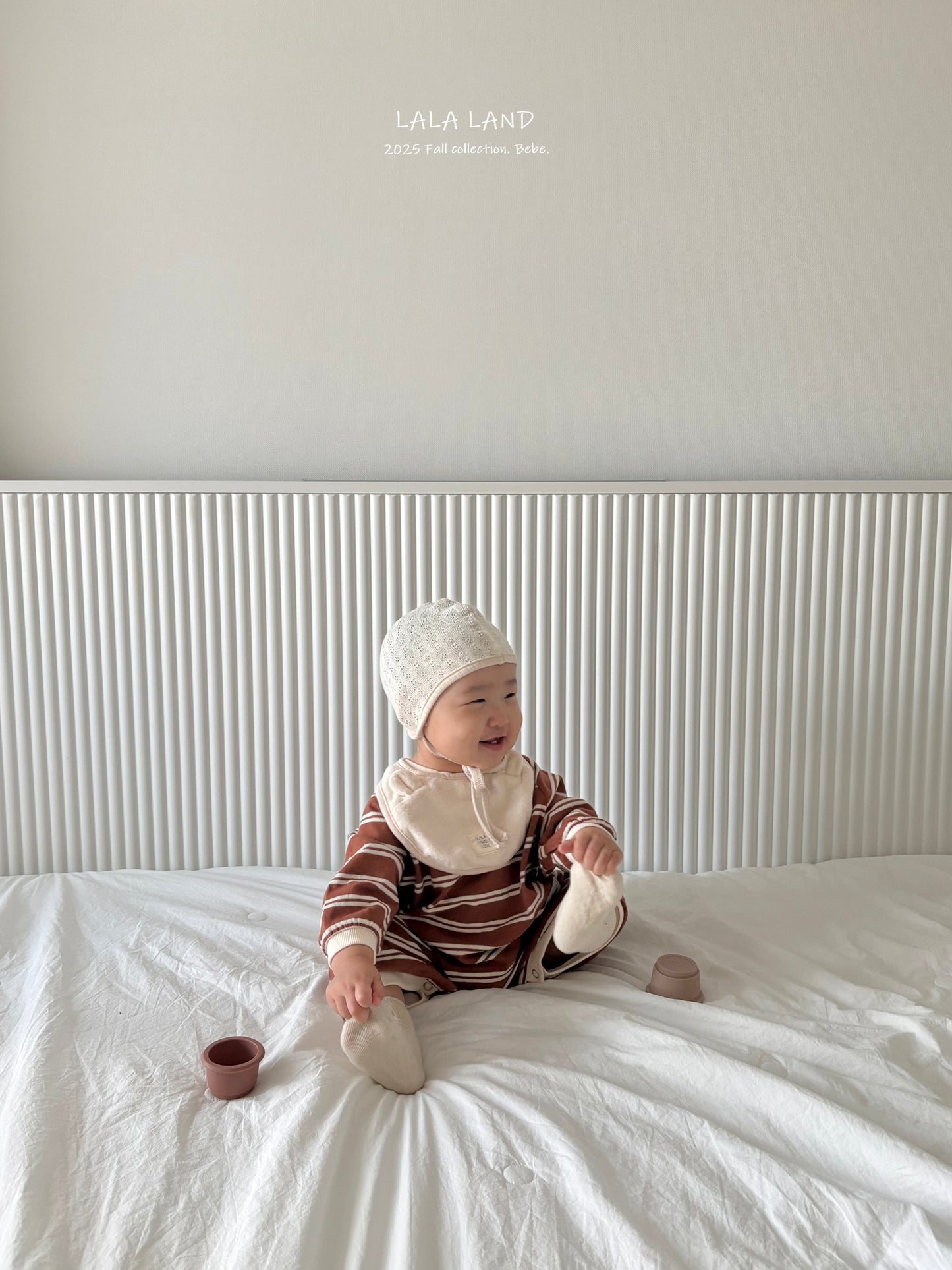 Saint Stripe Romper