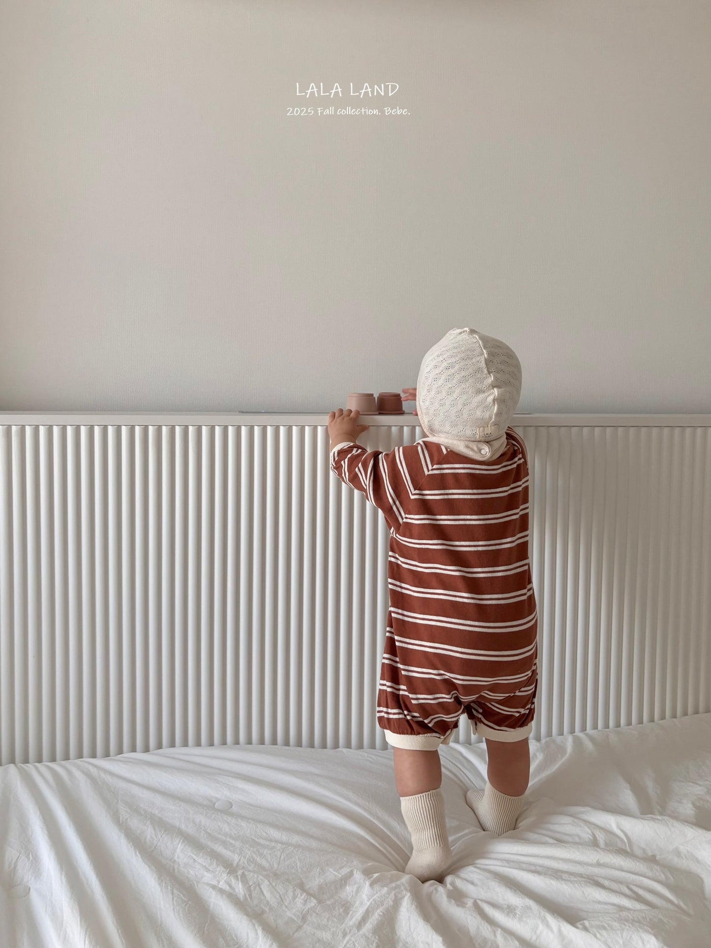 Saint Stripe Romper