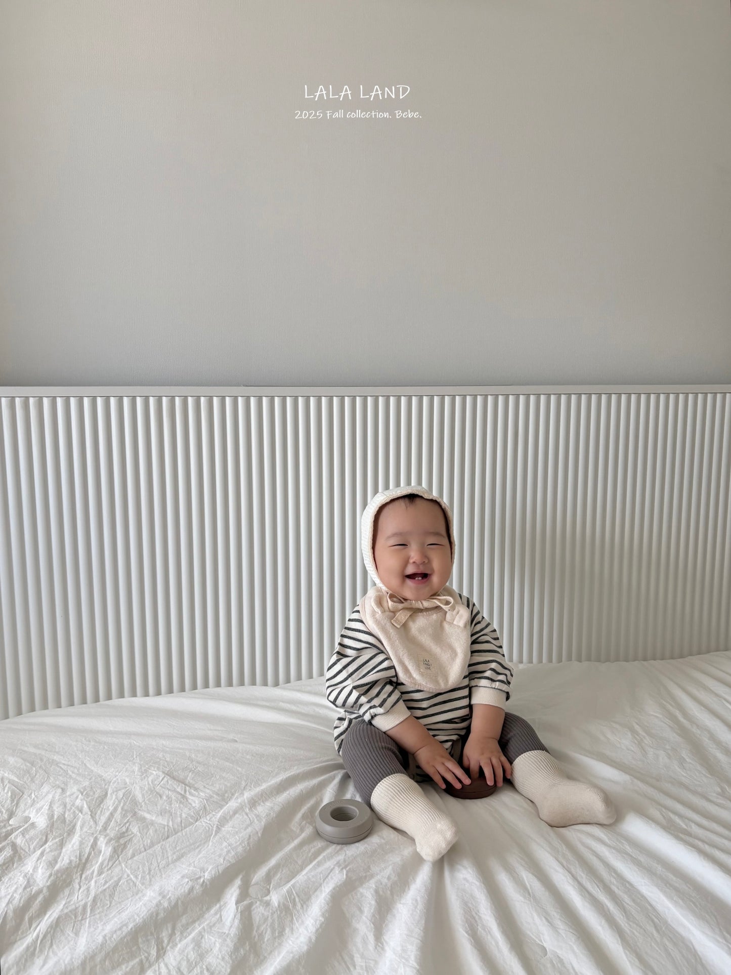 Striped Raglan Romper