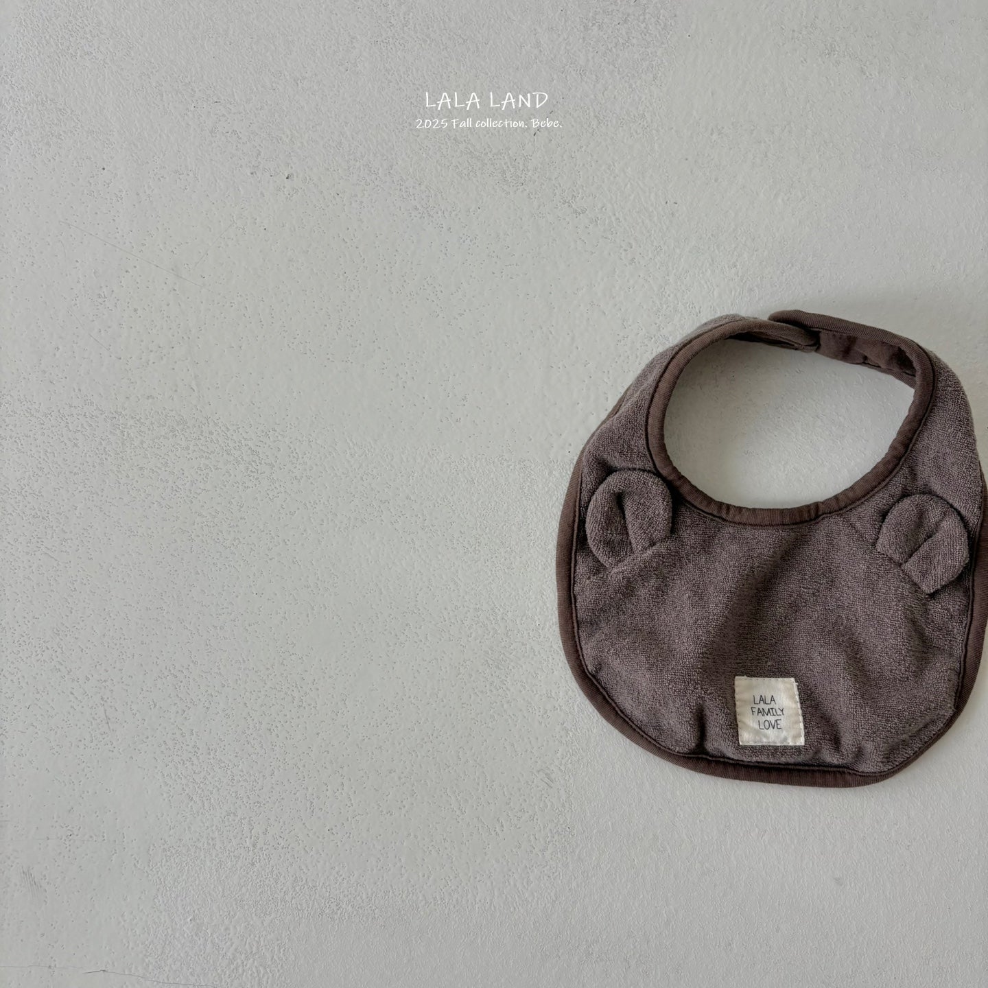Teddy Bear Bib