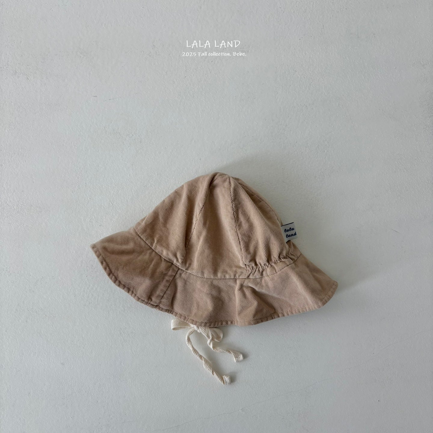 Corduroy Bucket Hat