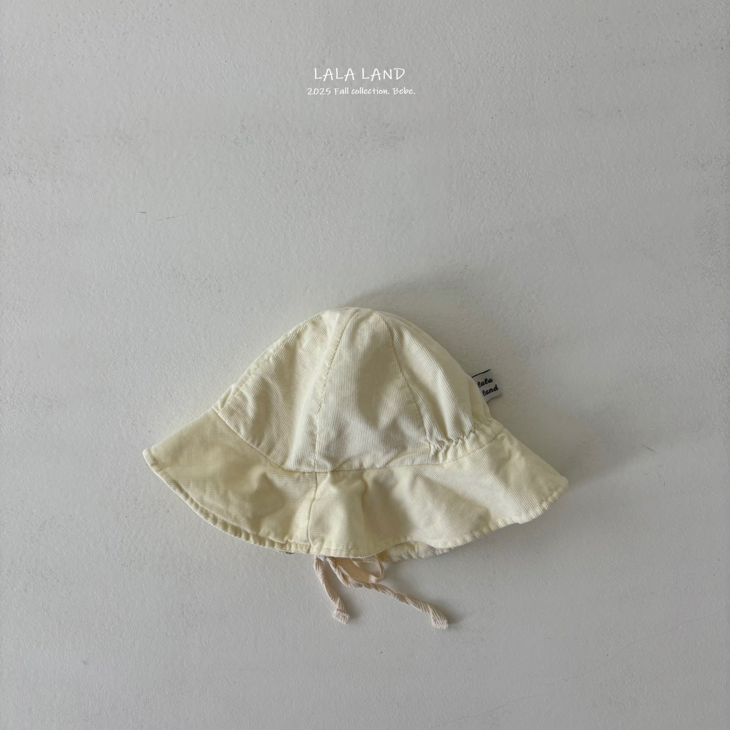 Corduroy Bucket Hat