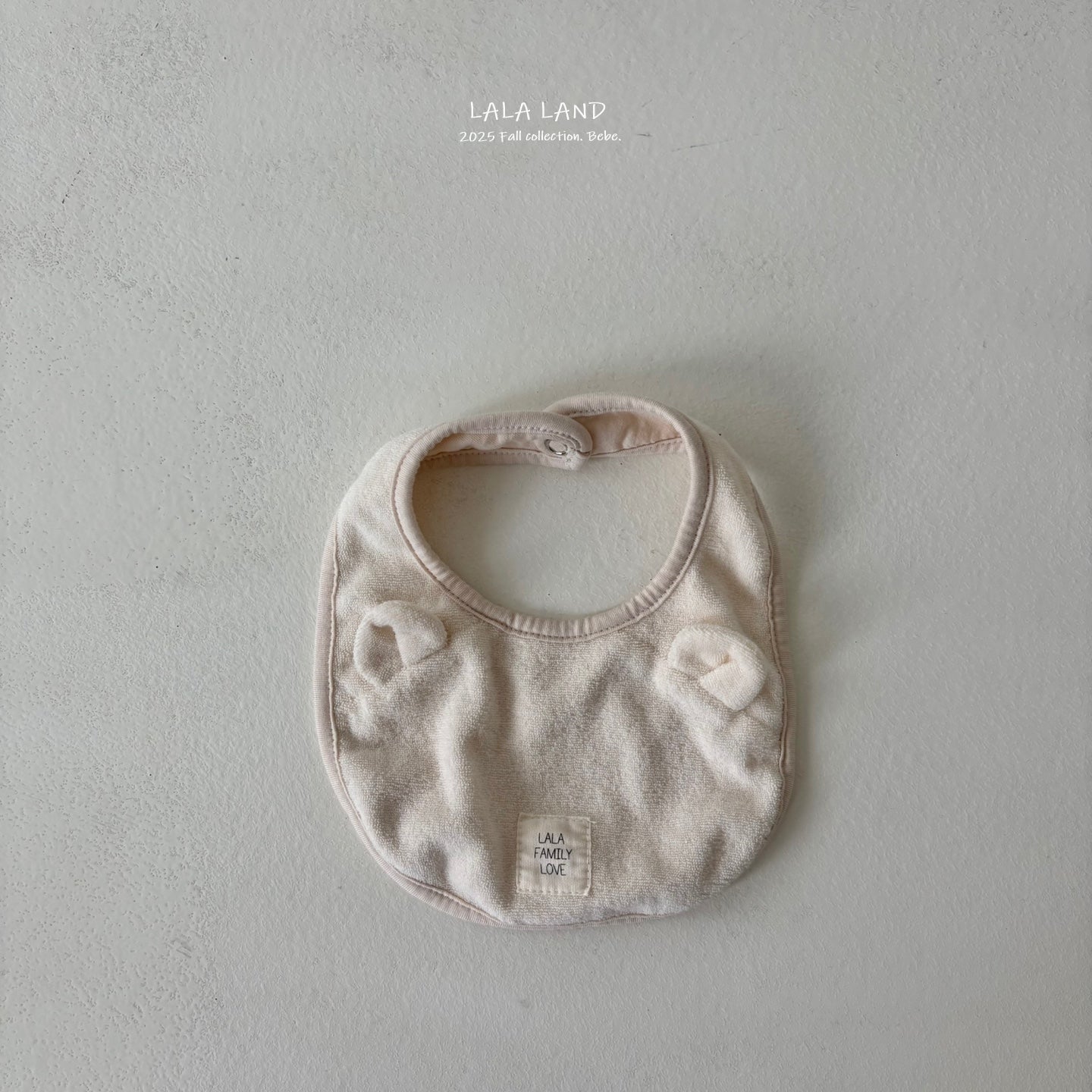 Teddy Bear Bib