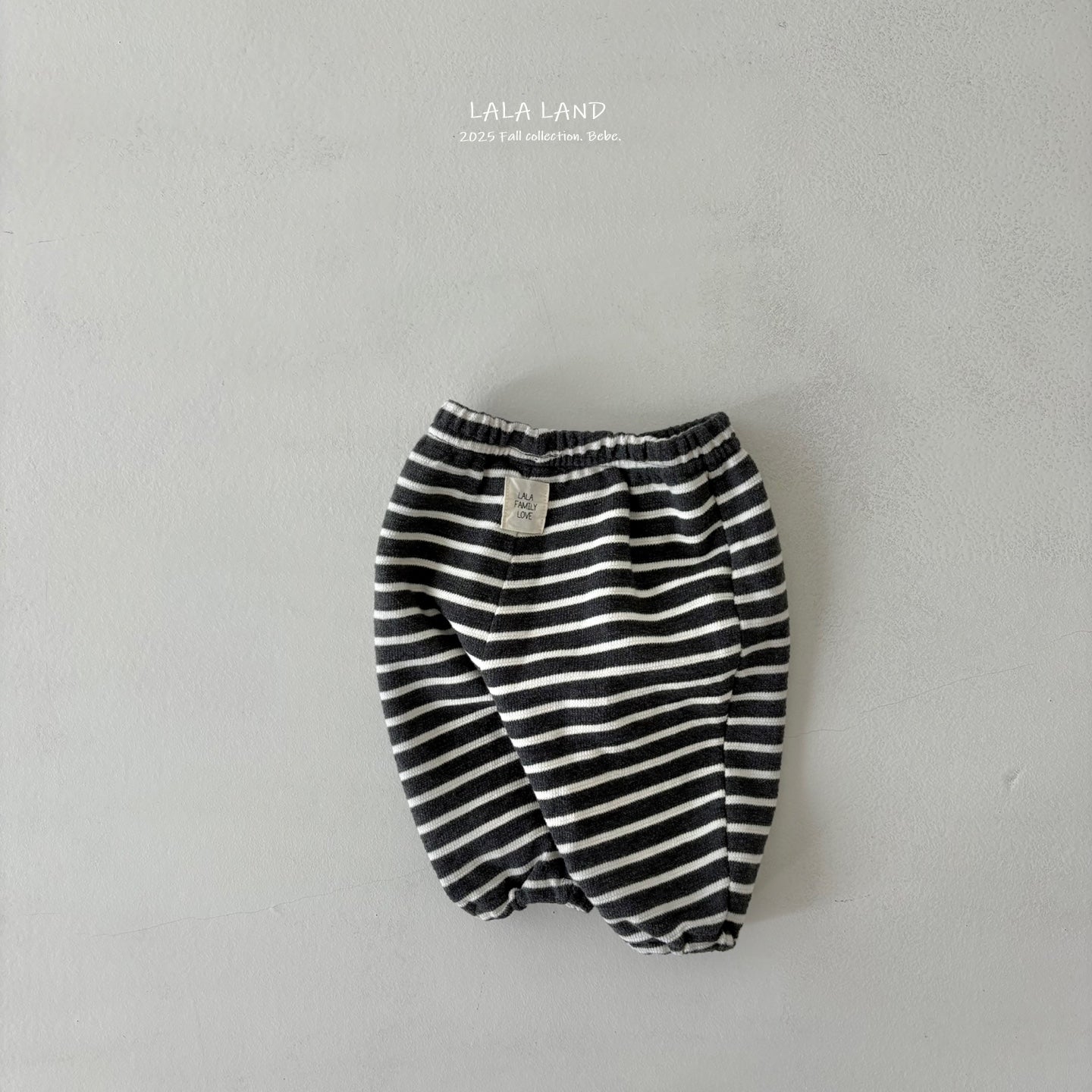 Jacquard Striped Jogger Pants
