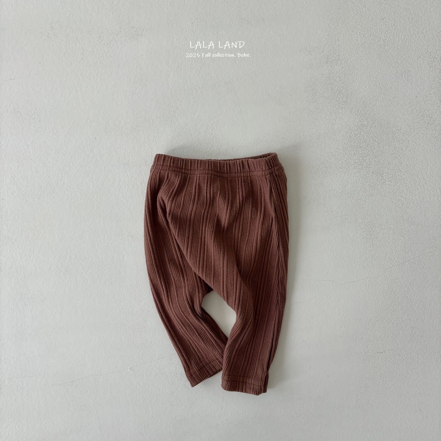 Knit Ribbed Leggings