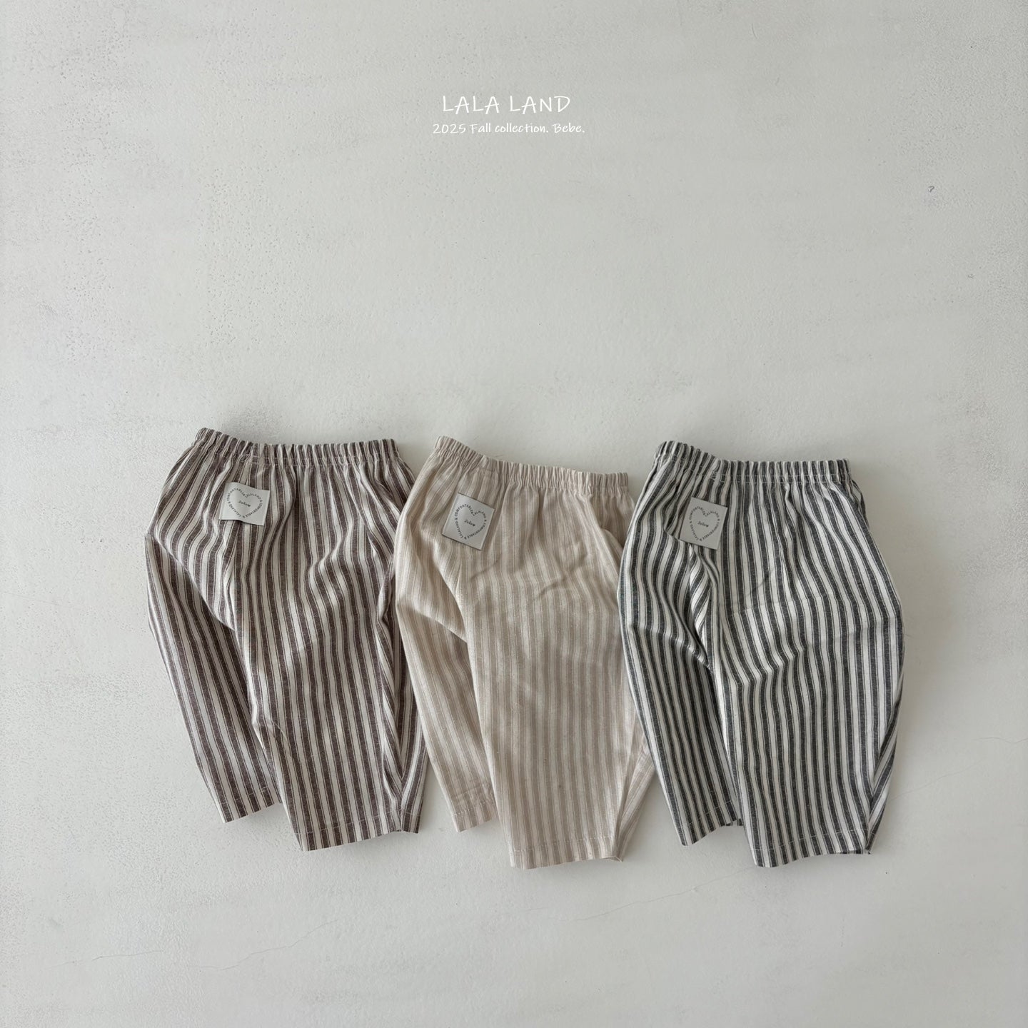 Churros Stripe Pants