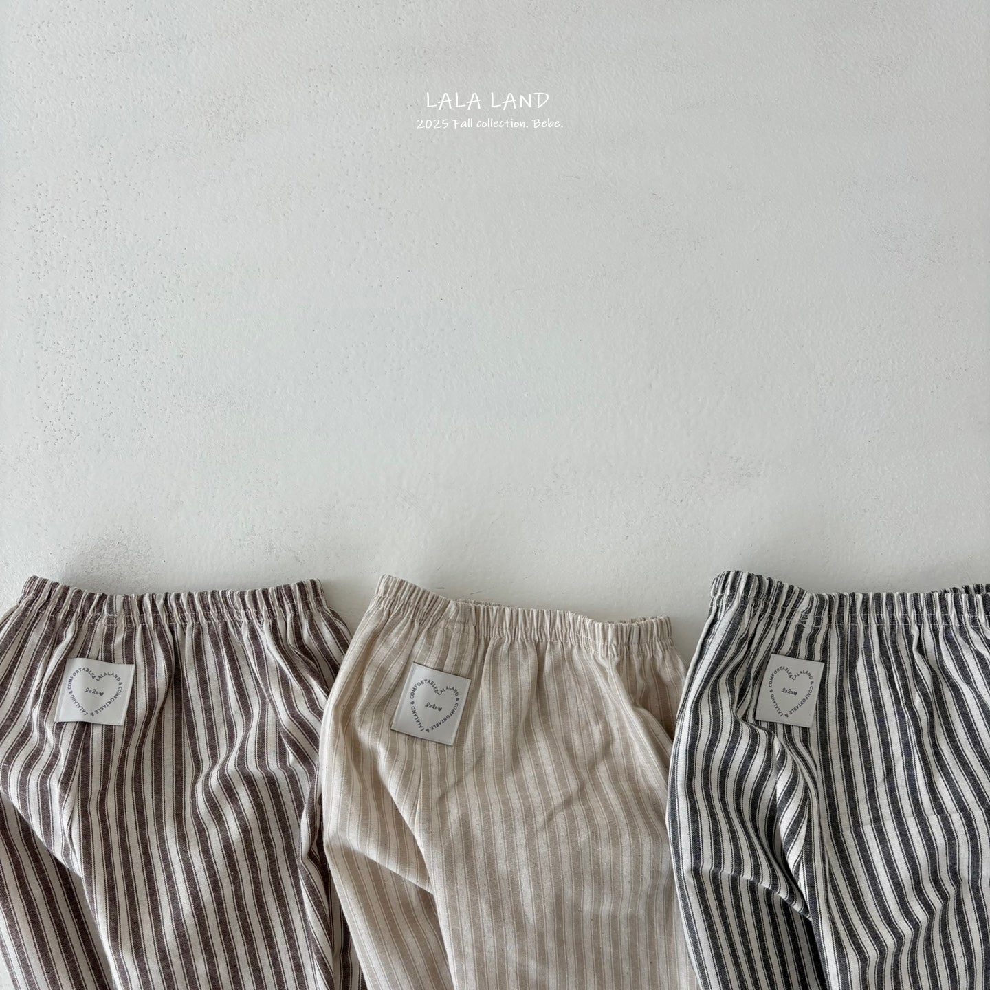 Churros Stripe Pants