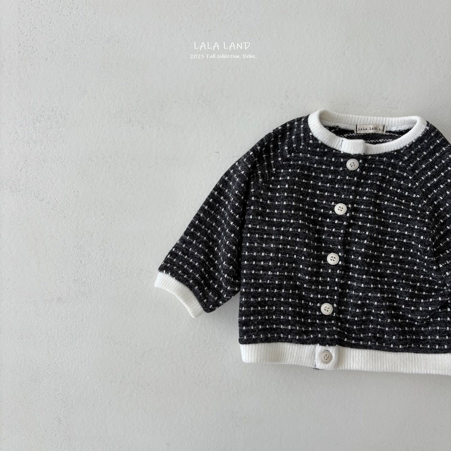 Dot Dot Knit Cardigan