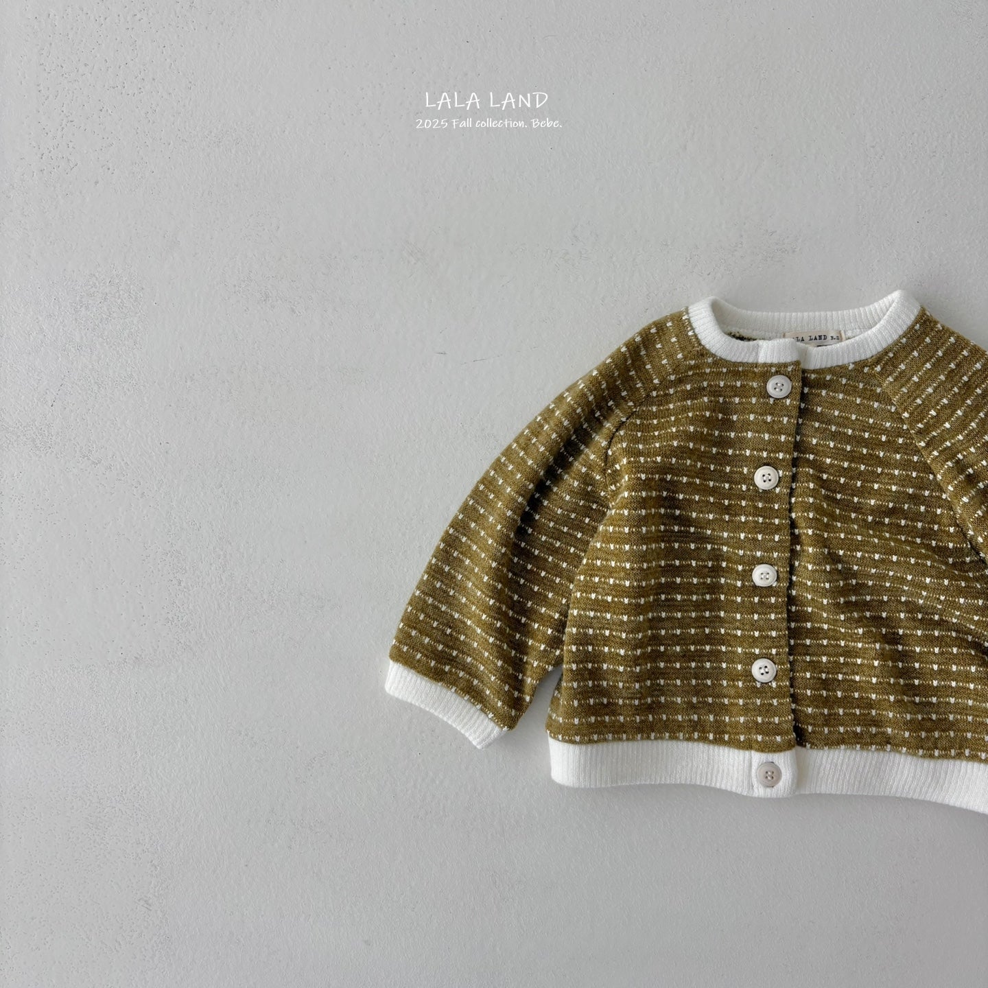 Dot Dot Knit Cardigan
