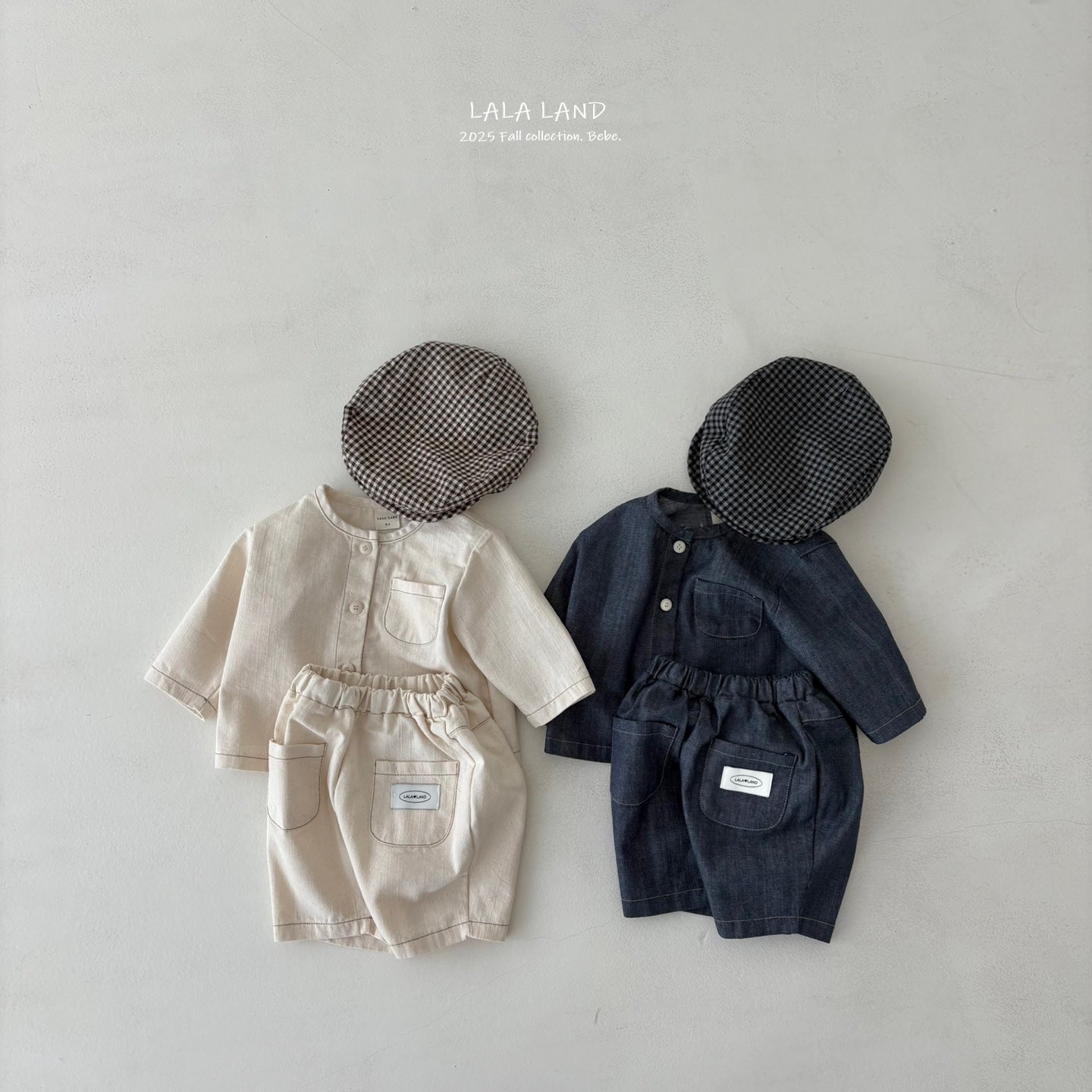 Pocket Denim Pants