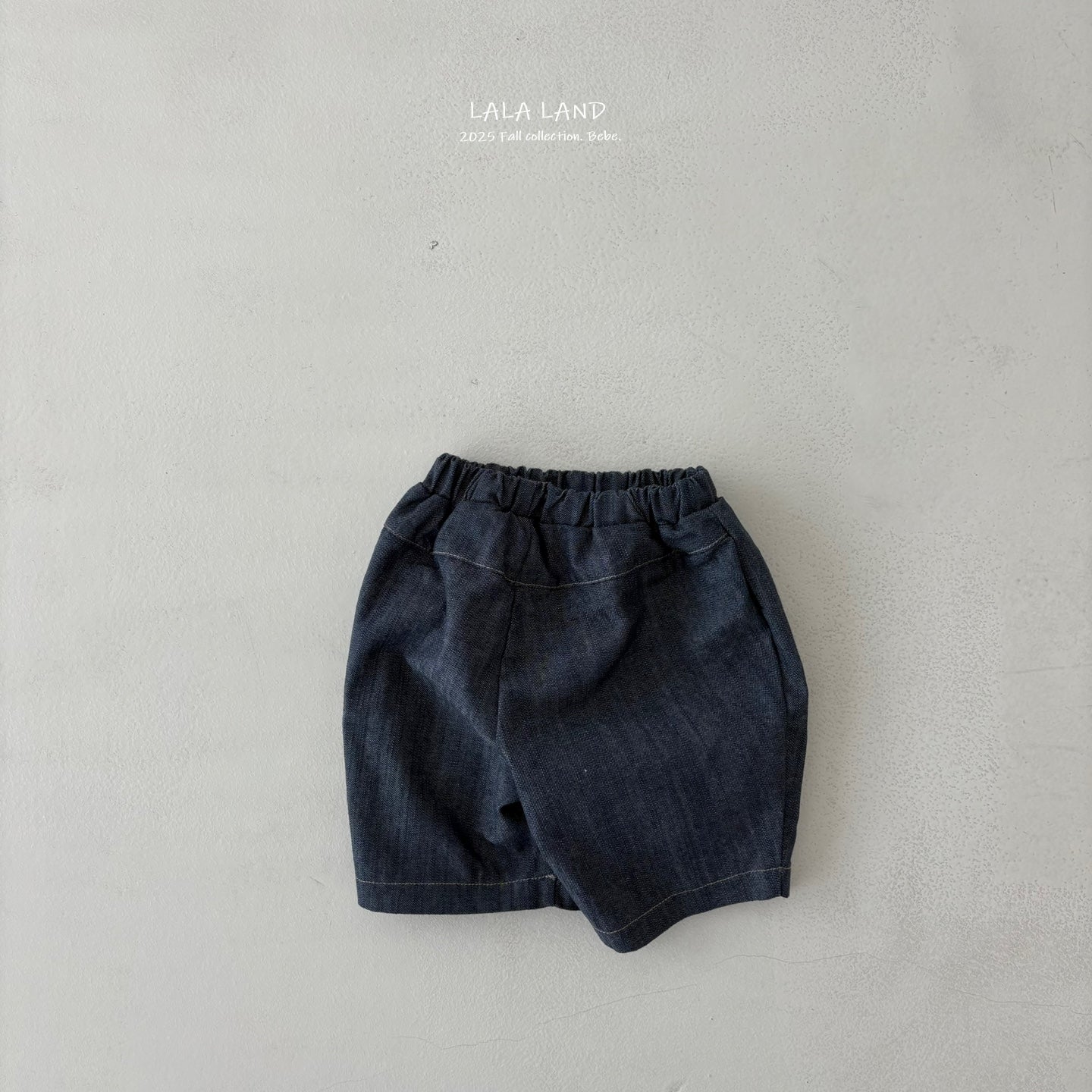 Pocket Denim Pants