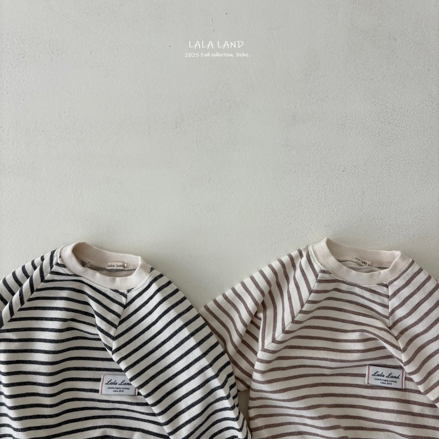 Striped Raglan Romper