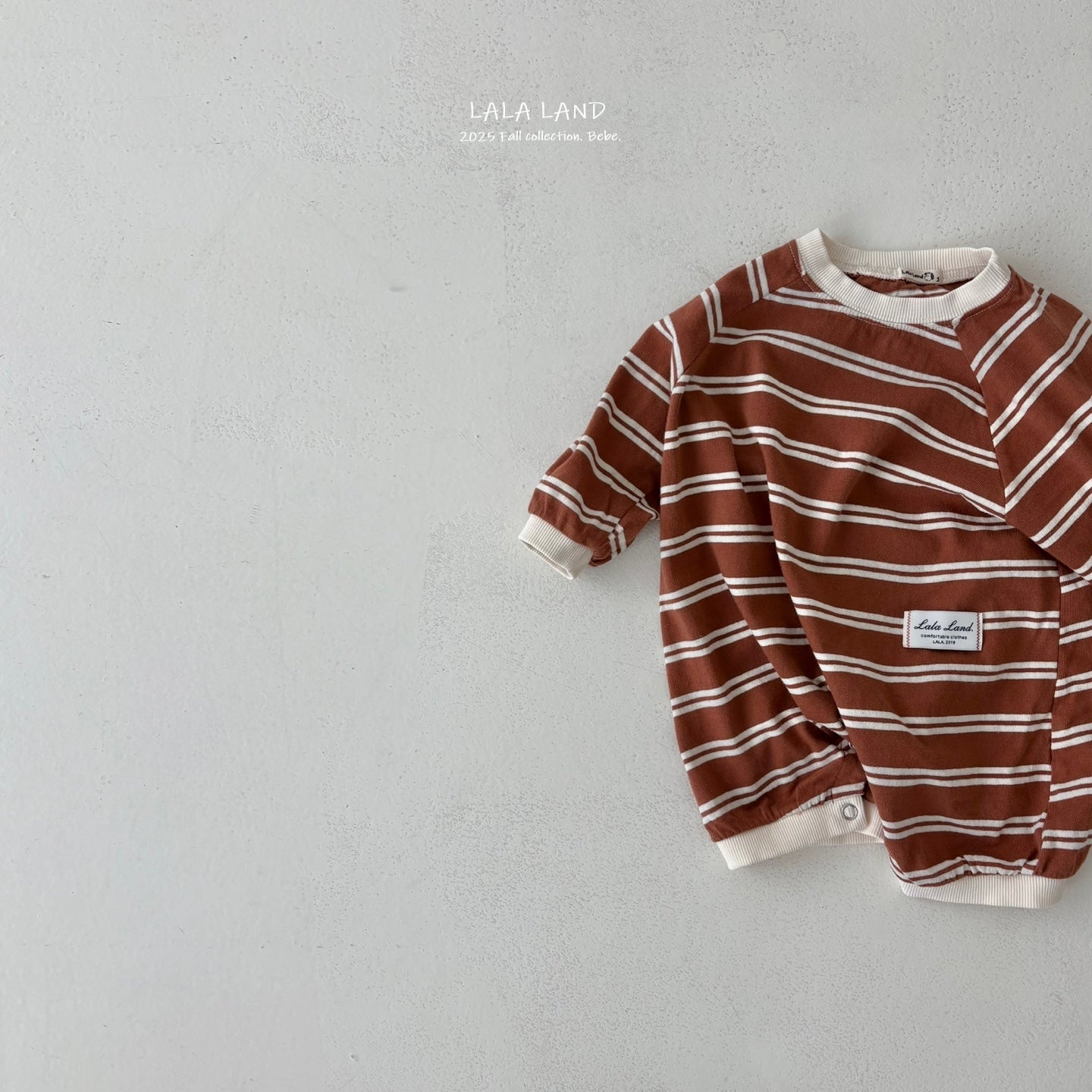 Saint Stripe Romper