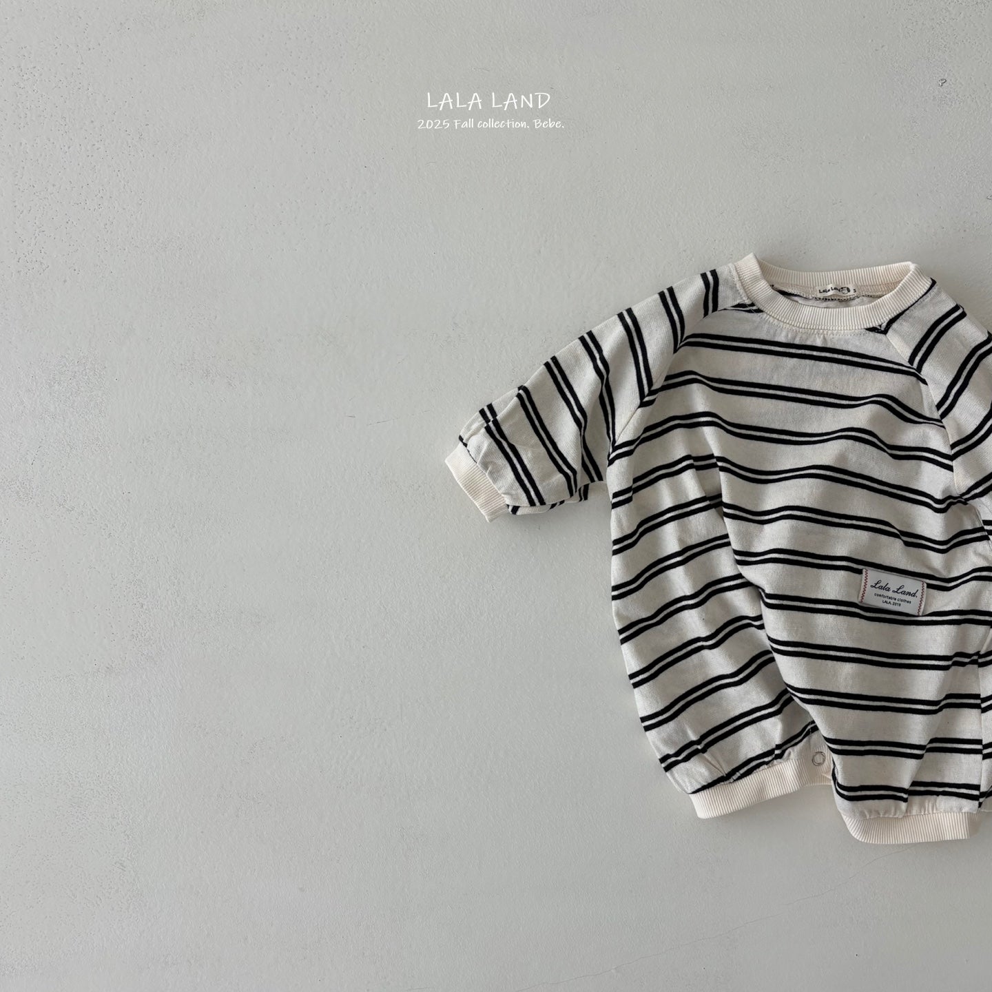 Saint Stripe Romper