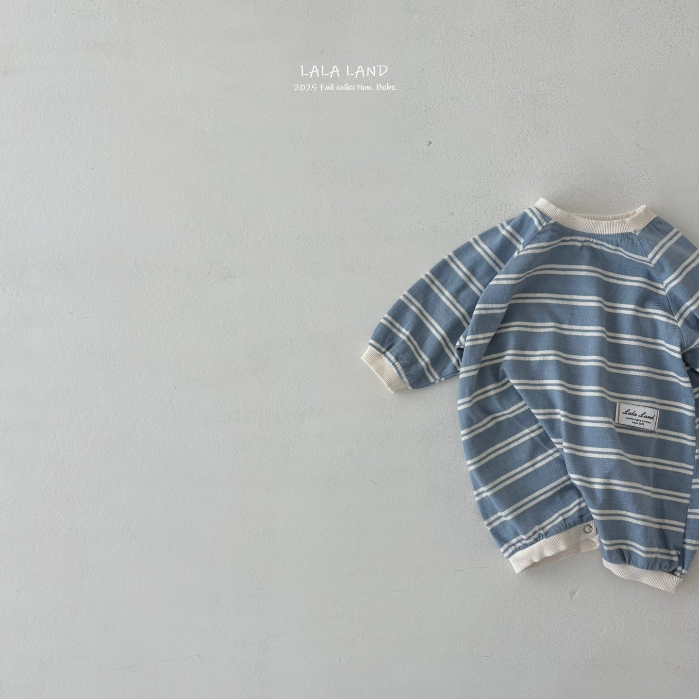 Saint Stripe Romper