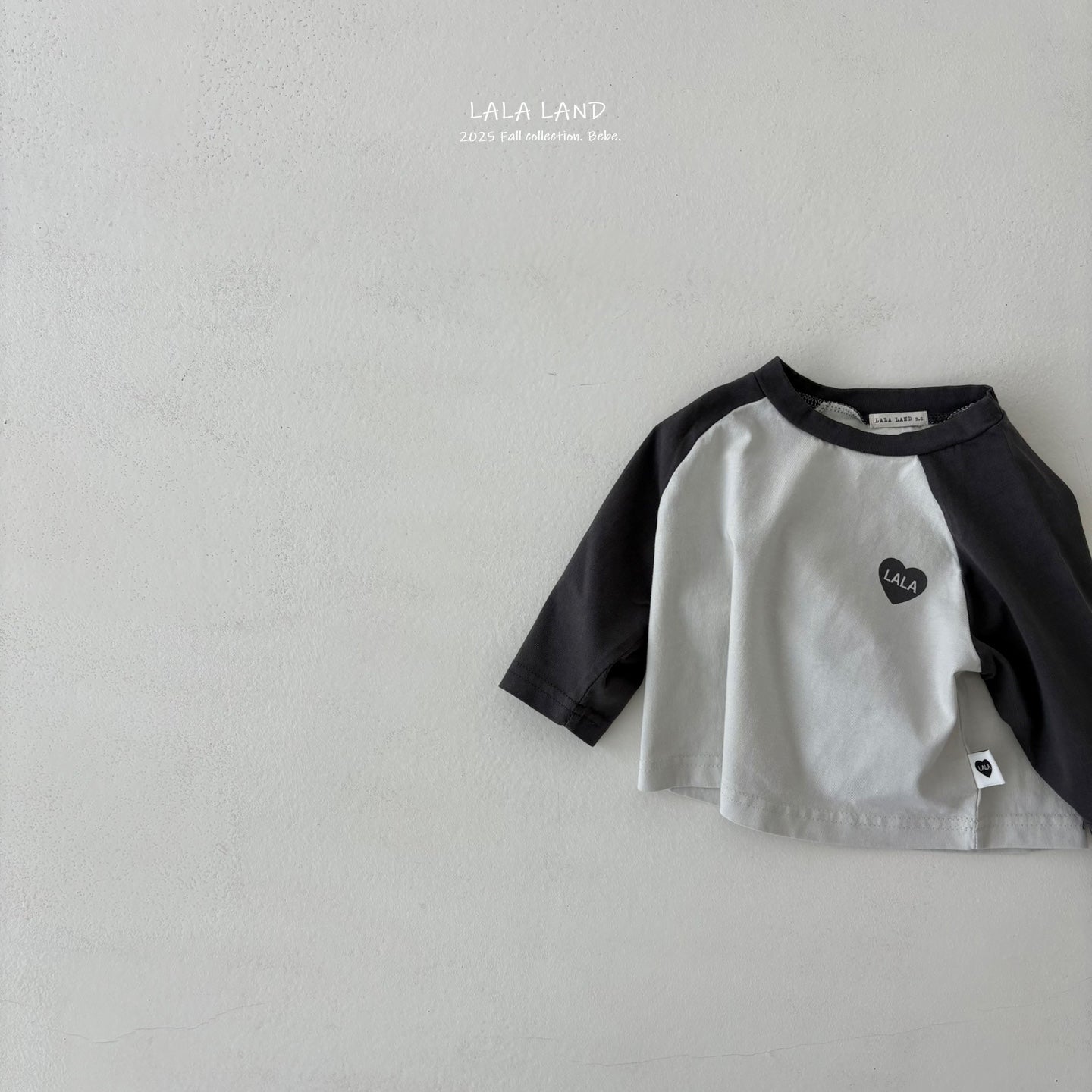 Heart Raglan Tee
