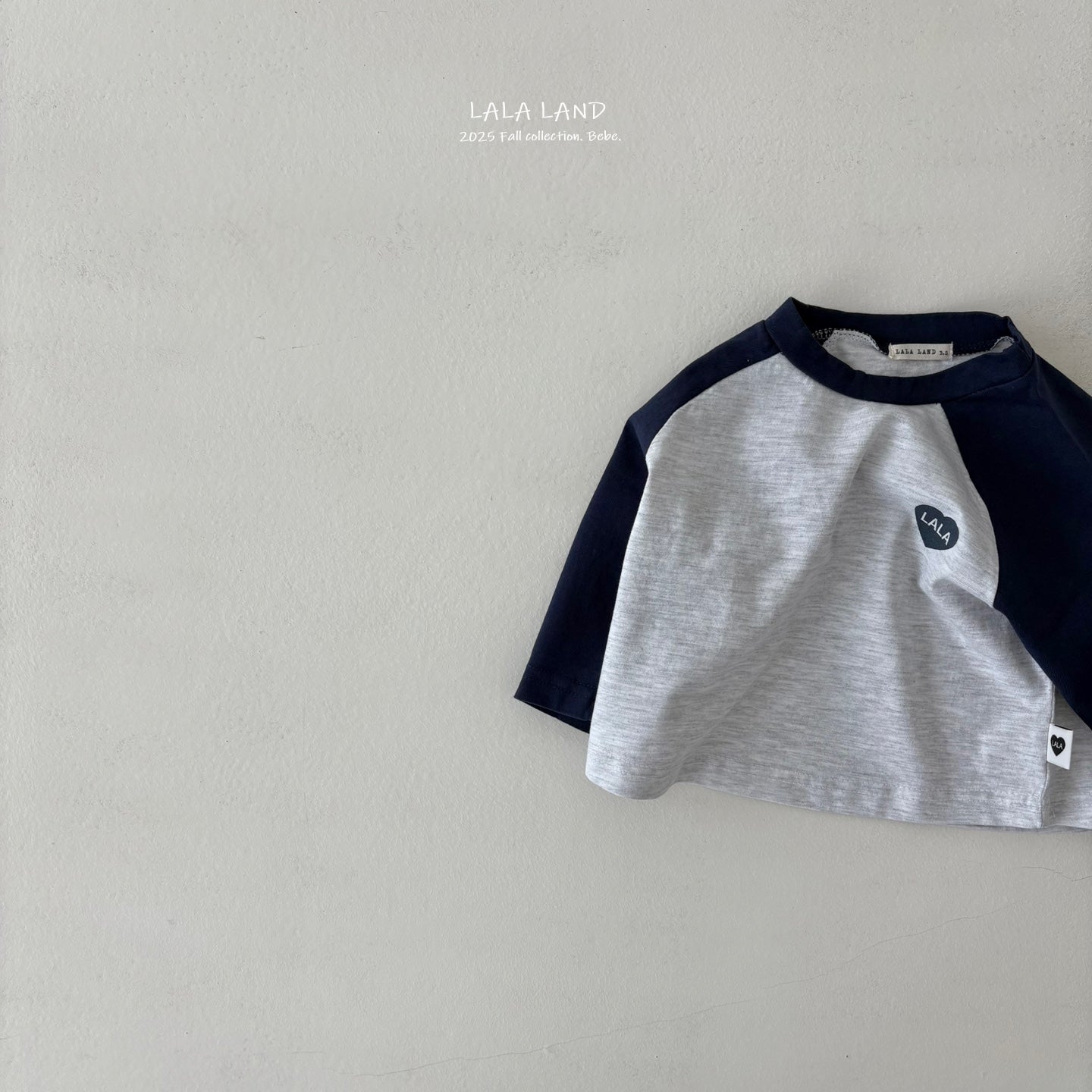 Heart Raglan Tee