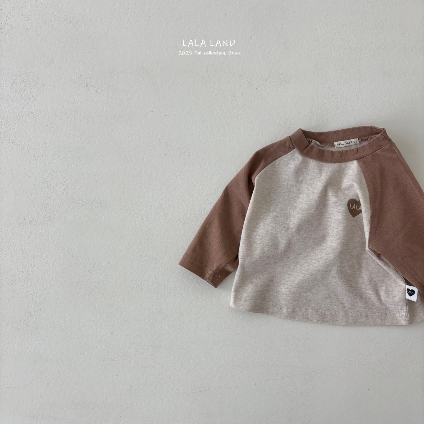 Heart Raglan Tee