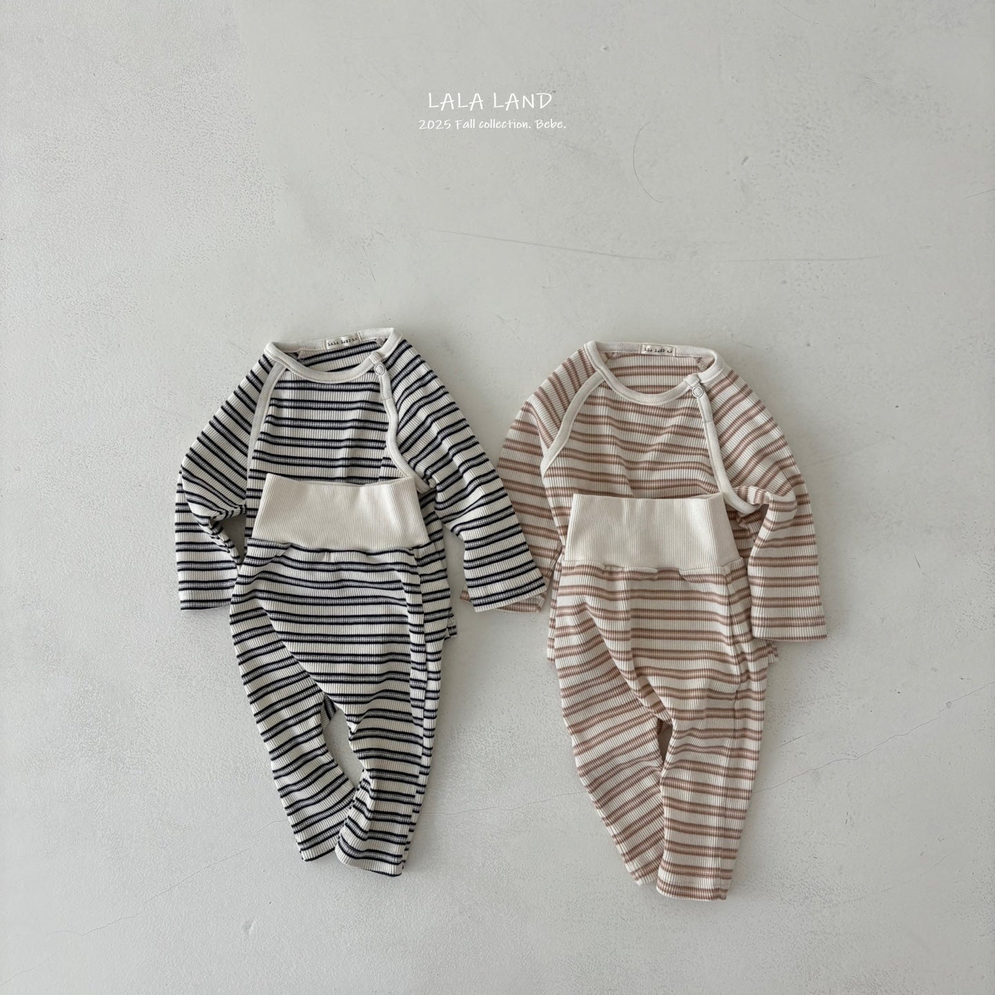 Bebe Multi Stripe Set