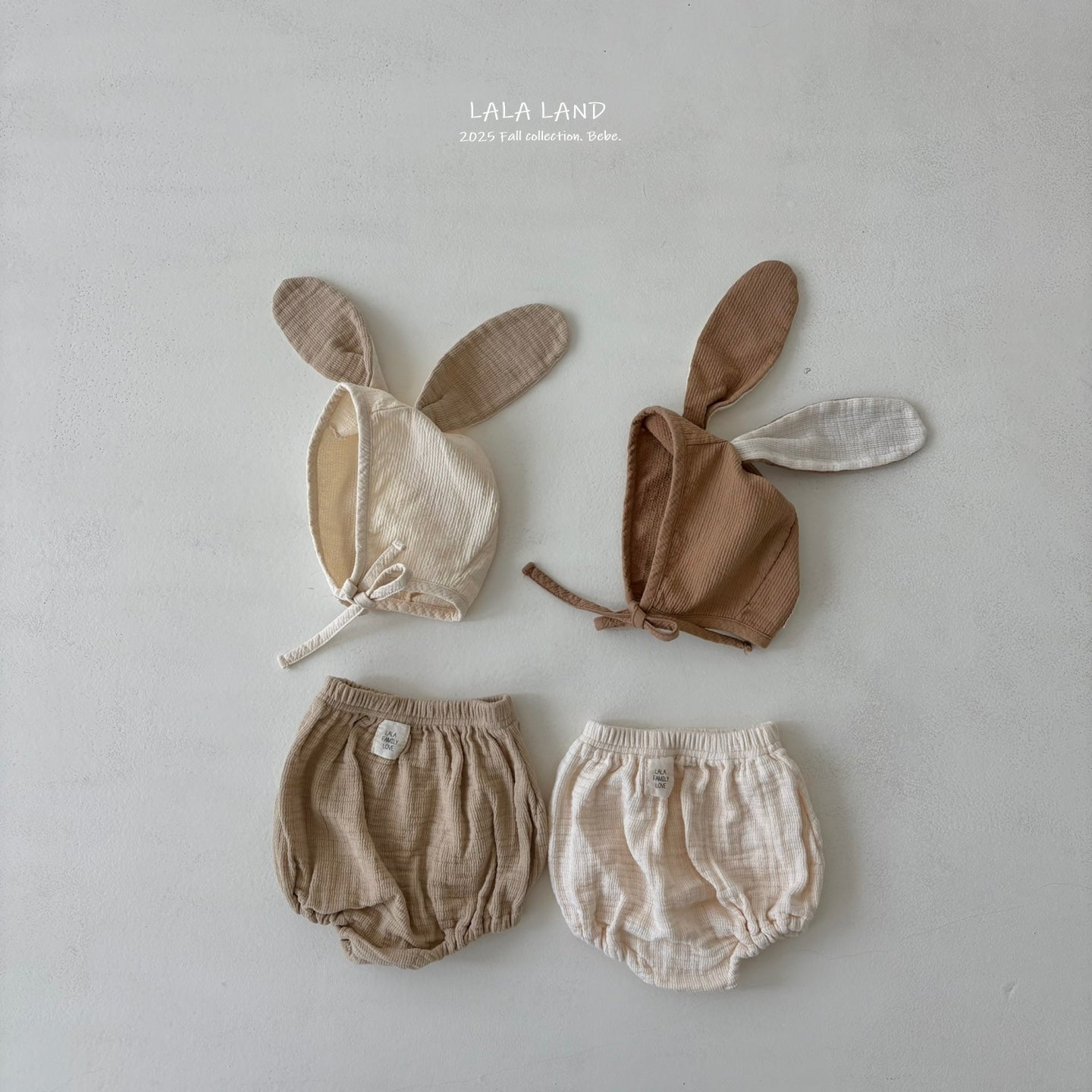 Bunny Ear Bonnet