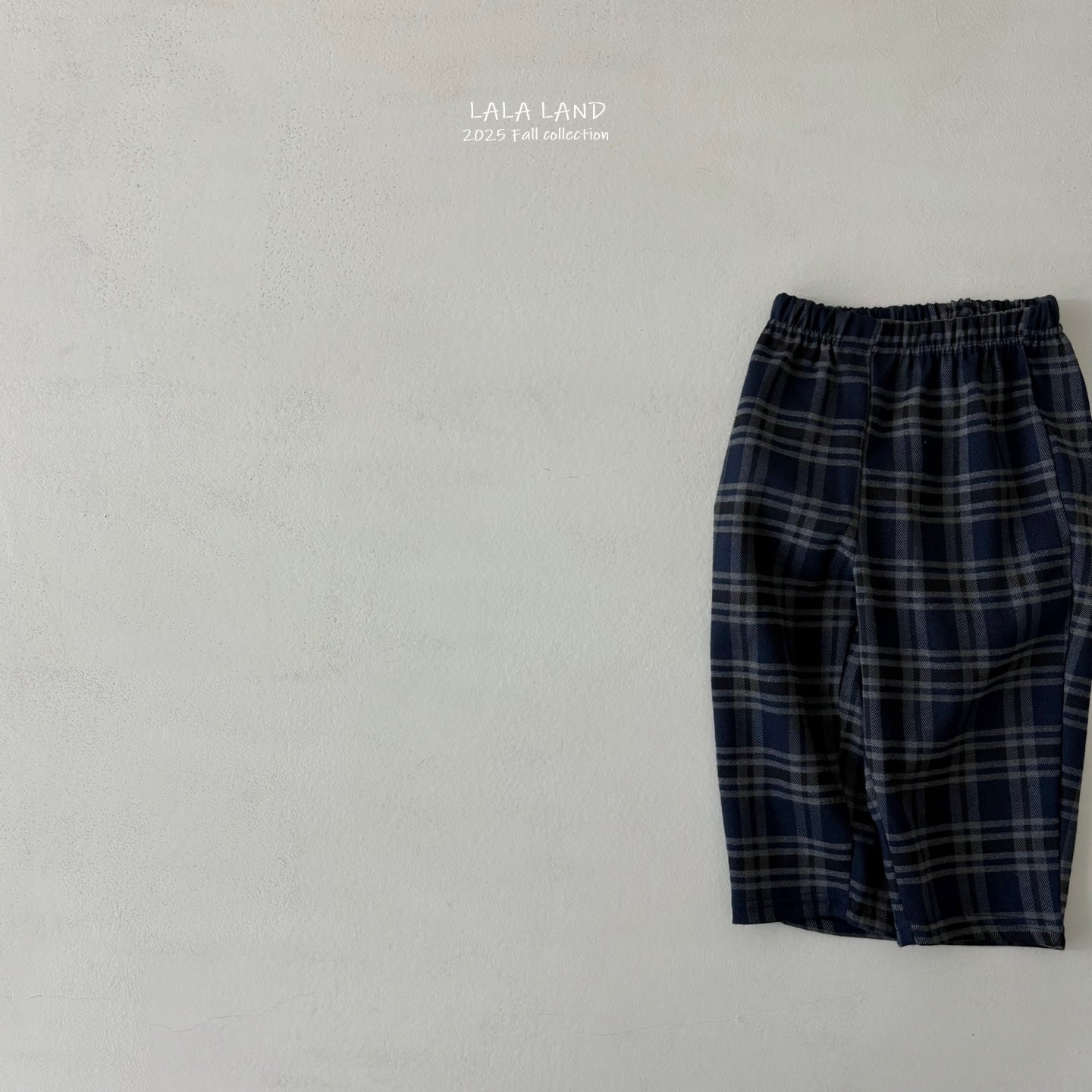 Lala Plaid Pants
