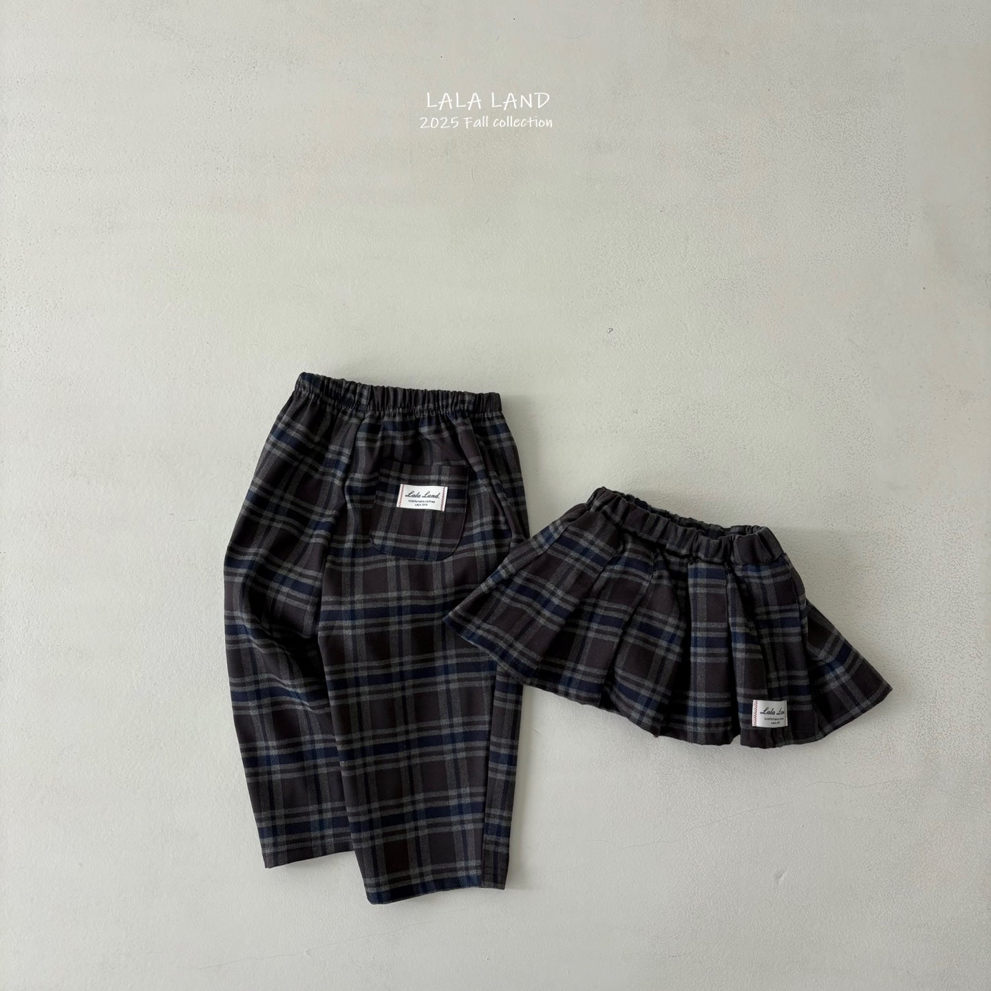 Lala Plaid Pants