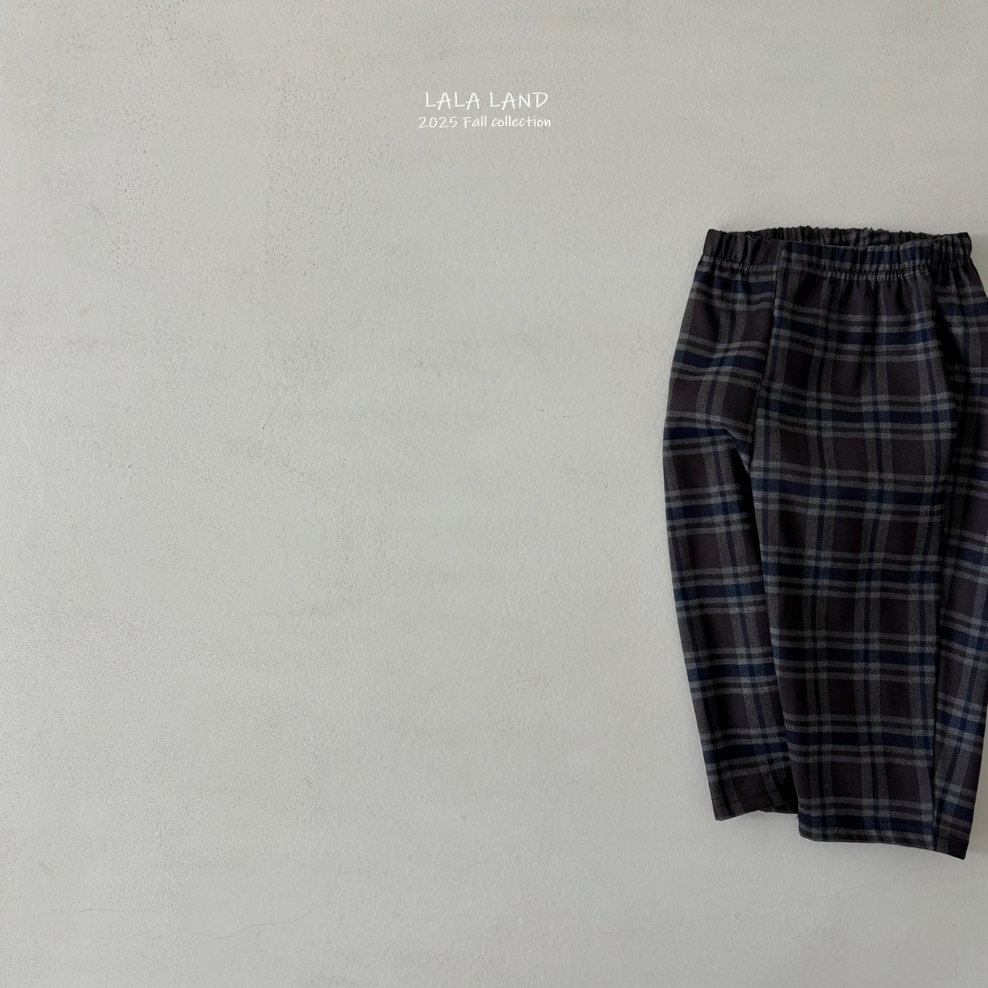 Lala Plaid Pants