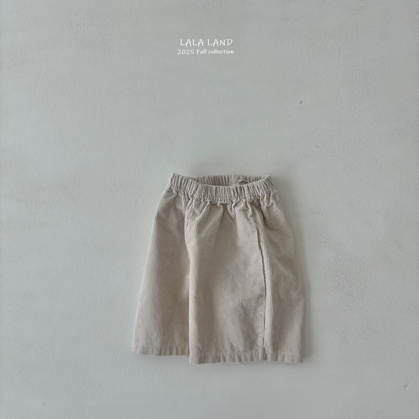 Corduroy Bermuda Shorts