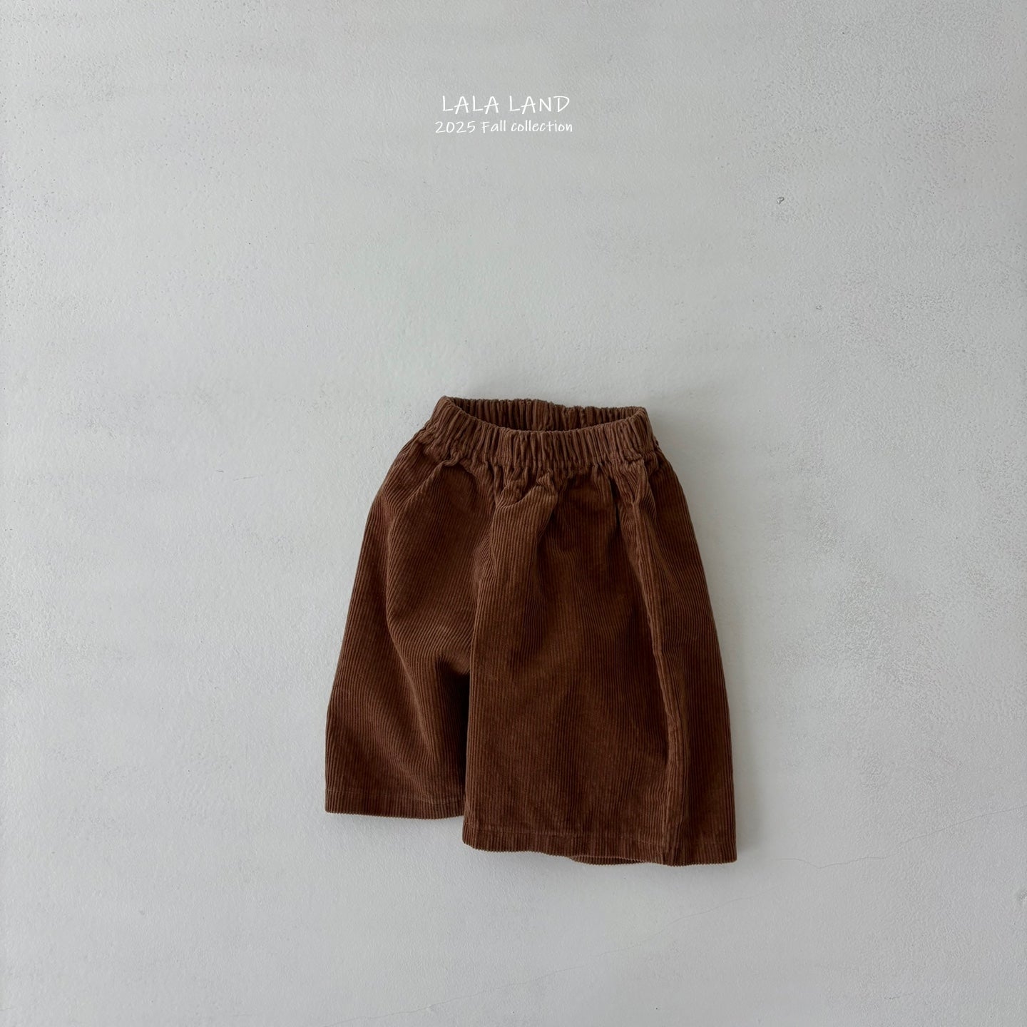Corduroy Bermuda Shorts