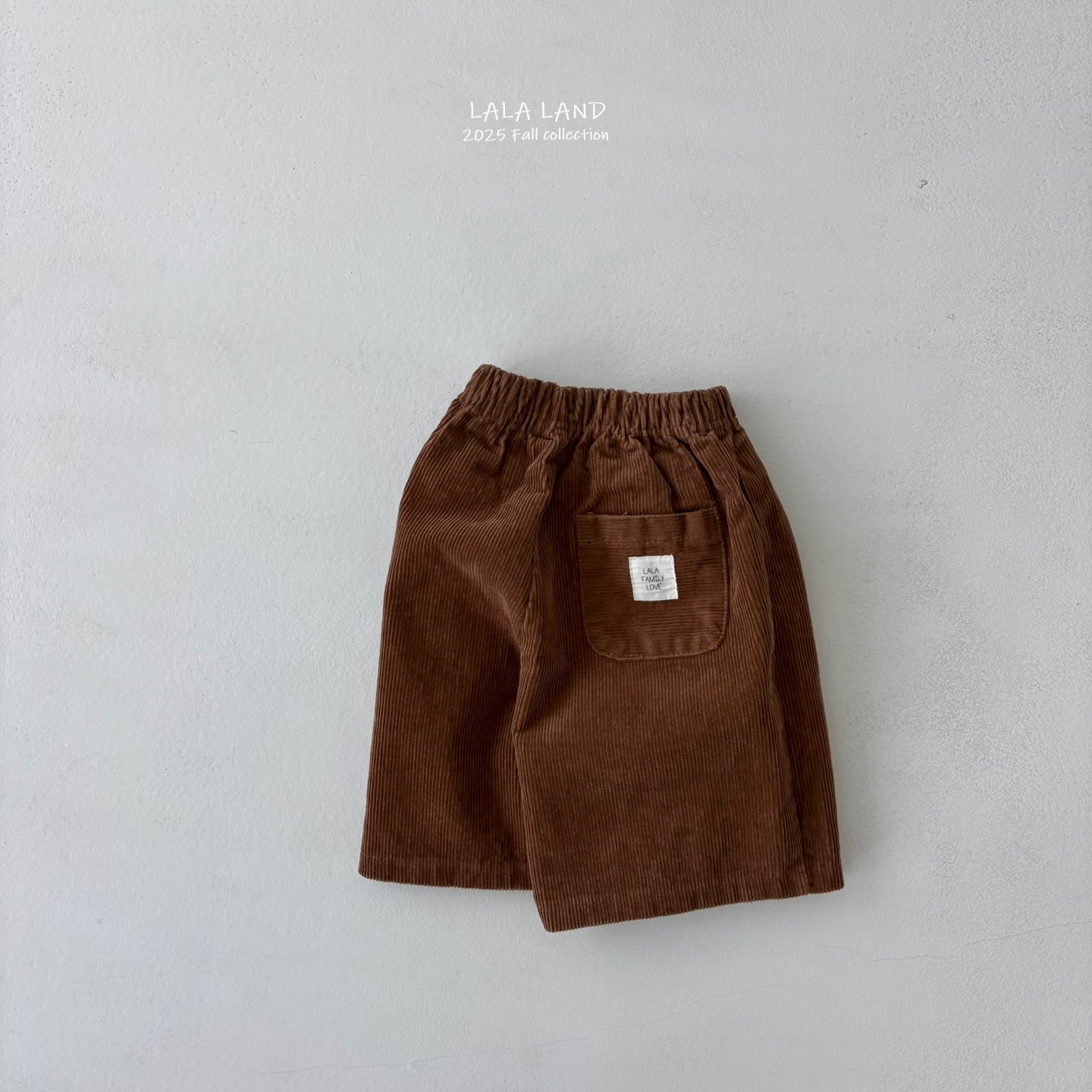 Corduroy Bermuda Shorts