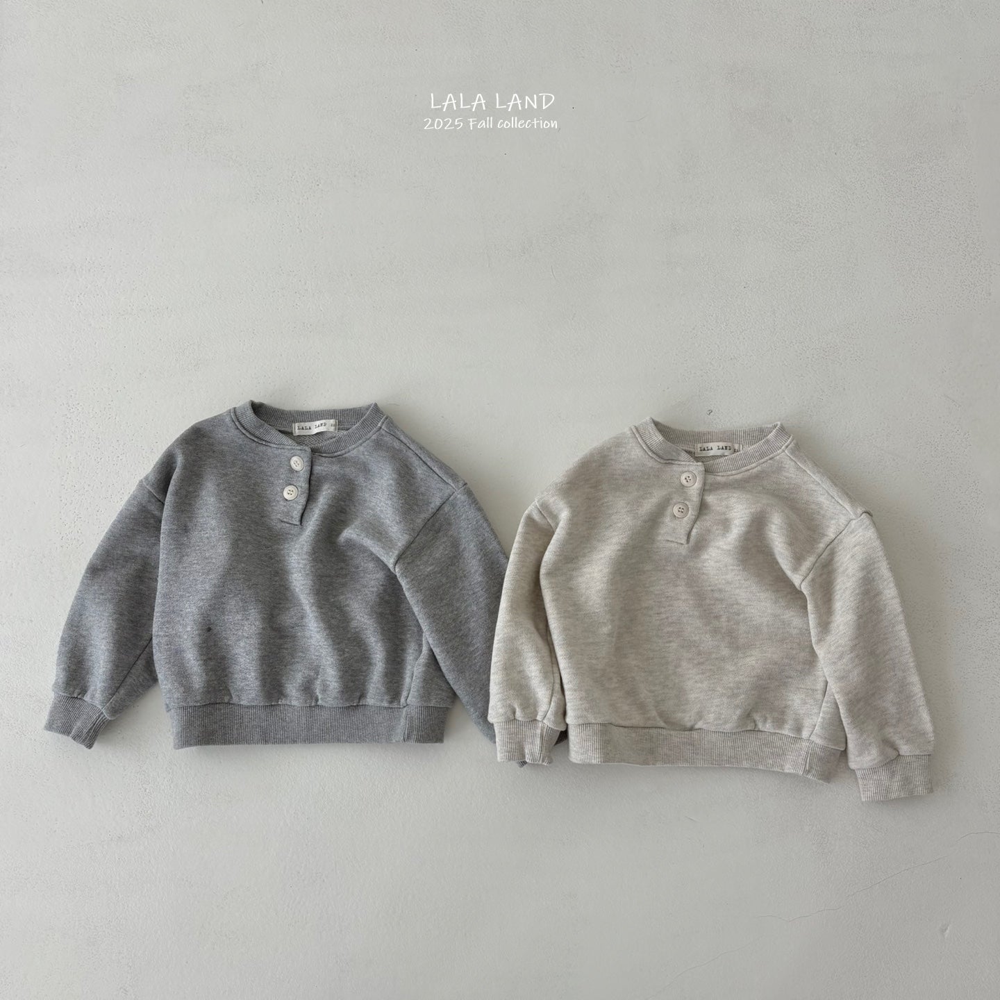 Button Sweatshirt