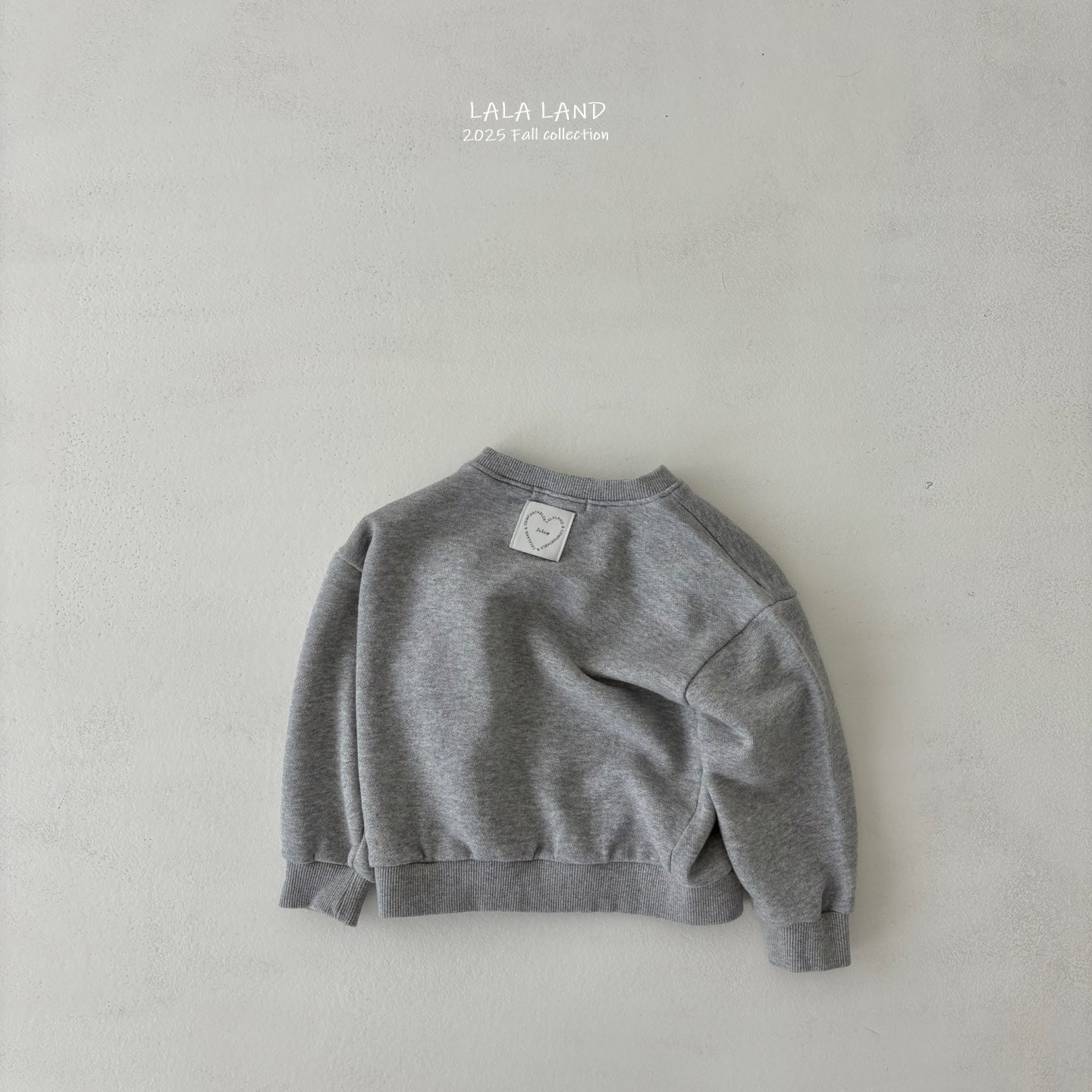 Button Sweatshirt